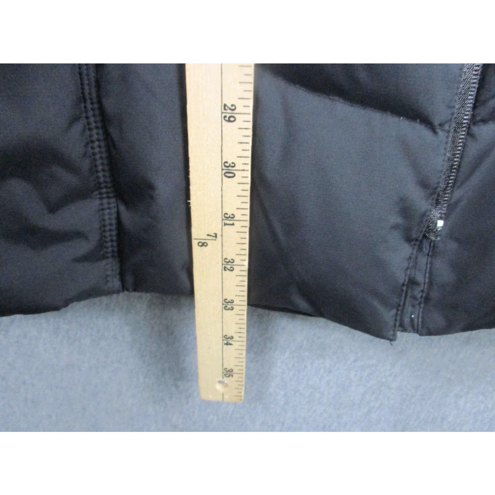 Vintage VINTAGE: No — North End Down Jacket Womens Small Black Hooded Puffer Parka Coat Warm Logik Size S / US 4 / IT 40 - 5 Thumbnail