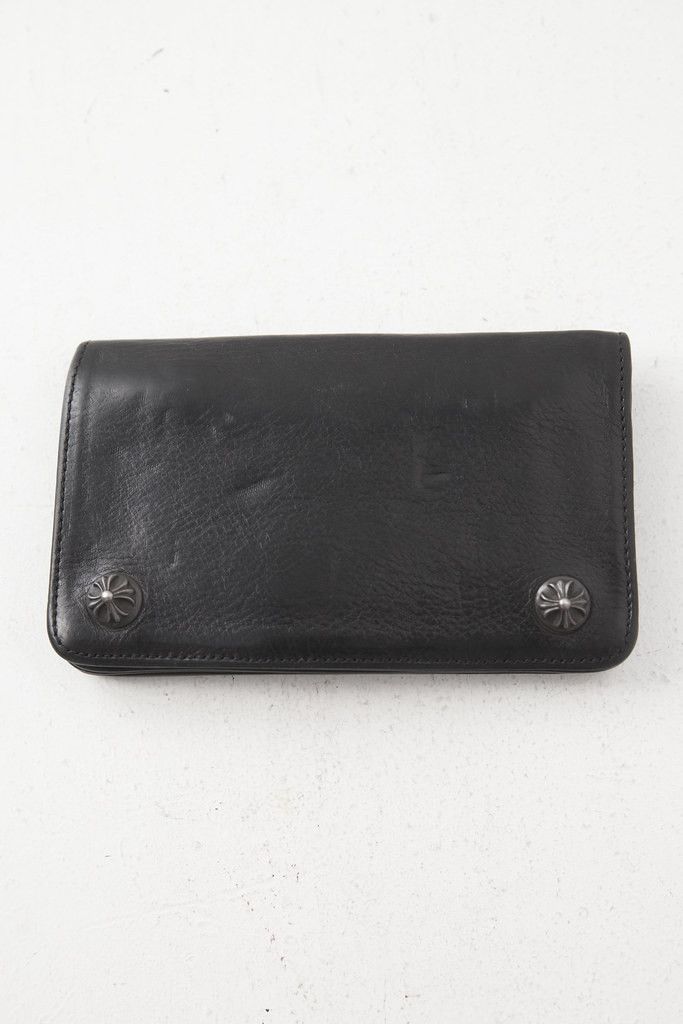 Chrome Hearts Chrome Hearts 1 zip leather wallet Size ONE SIZE - 1 Thumbnail