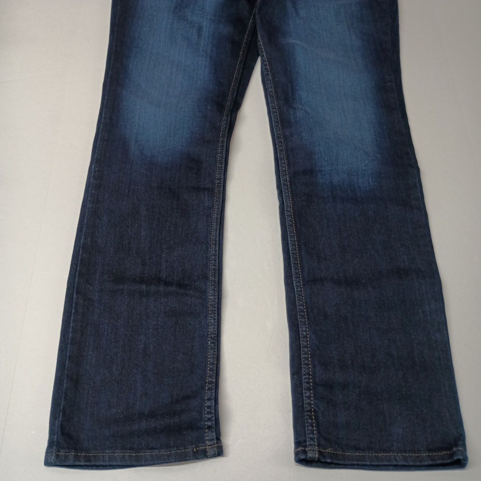 Lee Lee Straight Leg Jeans Women's 10 Long Size 30x31 Blue Size 32" / US 10 / IT 46 - 3 Thumbnail