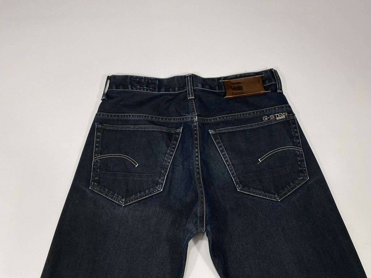 G-Star 🔥LASTDROP🔥 G Star Raw 3301 Straight Embro Denim Jeans Pants Size US 32 / EU 48 - 7 Thumbnail