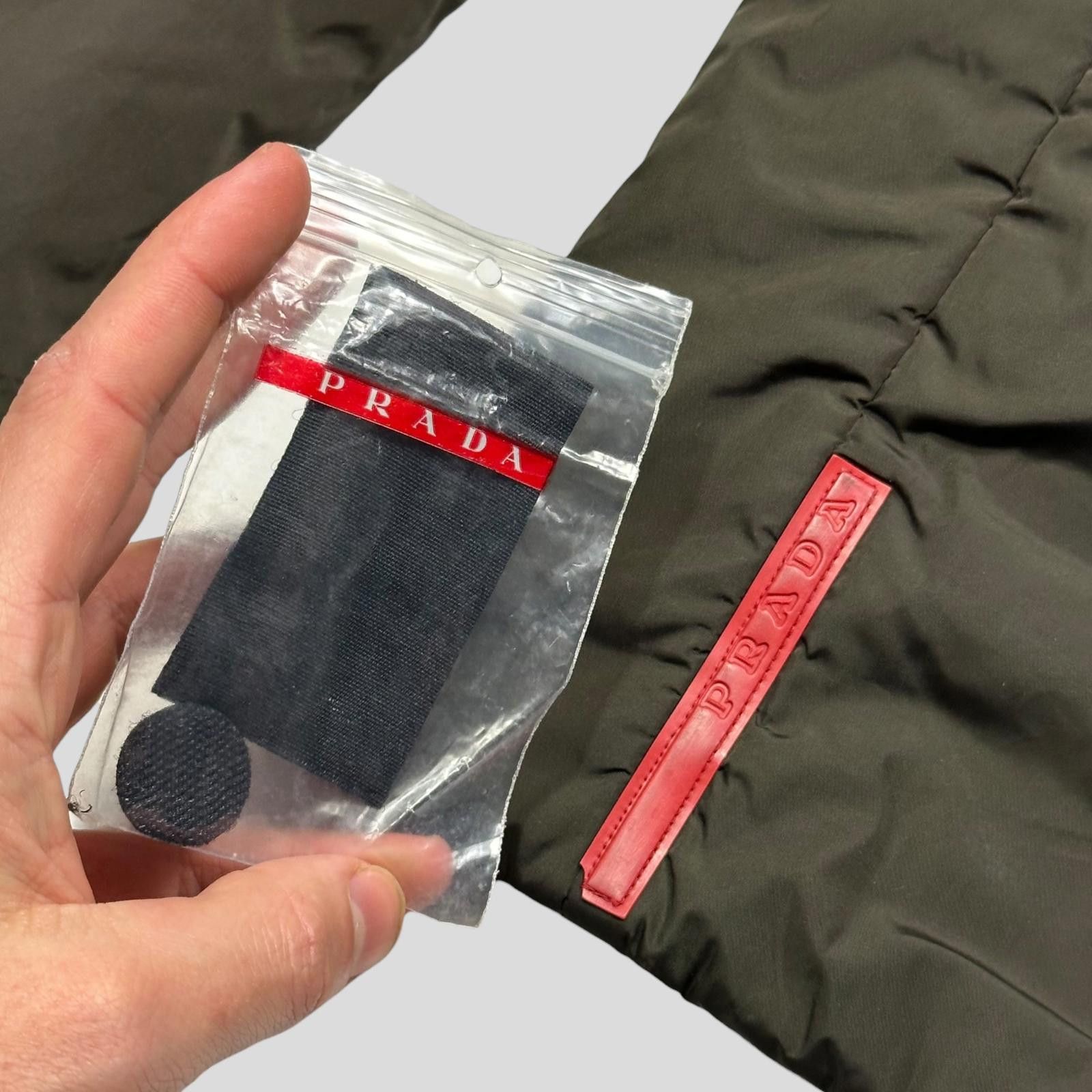 Prada Prada Sport AW00 7 in 1 Nylon Goat Fur Modular Bag Jacket S Size US S / EU 44-46 / 1 - 6 Thumbnail
