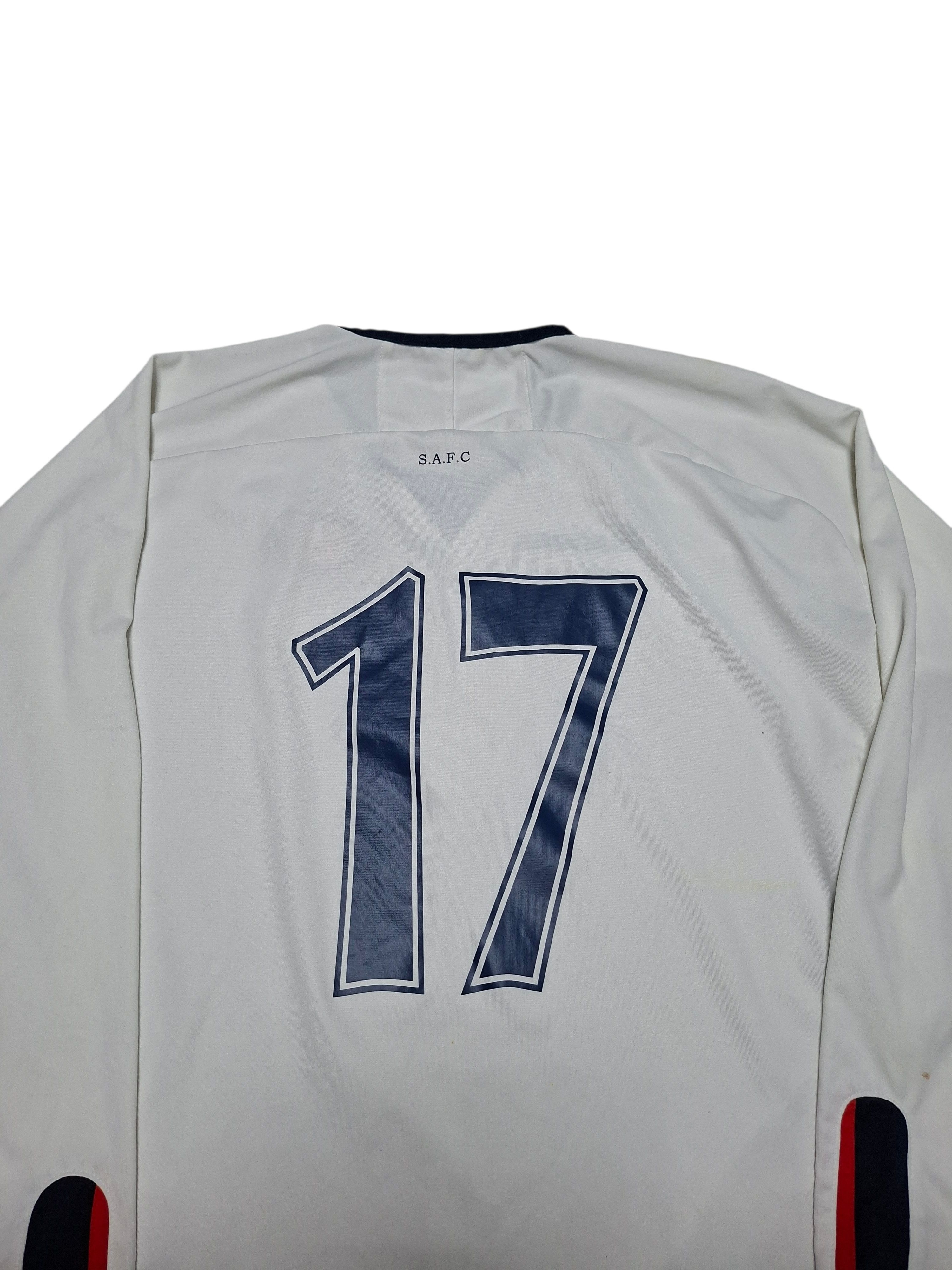 Diadora SUNDERLAND DIADORA VINTAGE 2004/2005 LONG SOCCER JERSEY Size US S / EU 44-46 / 1 - 5 Thumbnail