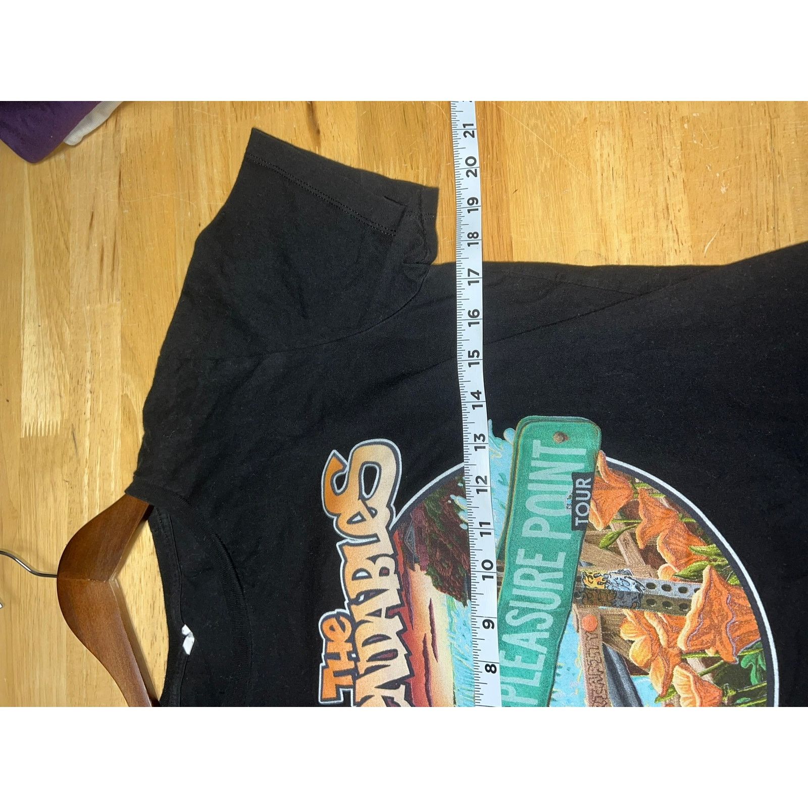 Gildan The Expendables Shirt Tour Pleasure Point Concert Blue Women Size M / US 6-8 / IT 42-44 - 7 Thumbnail