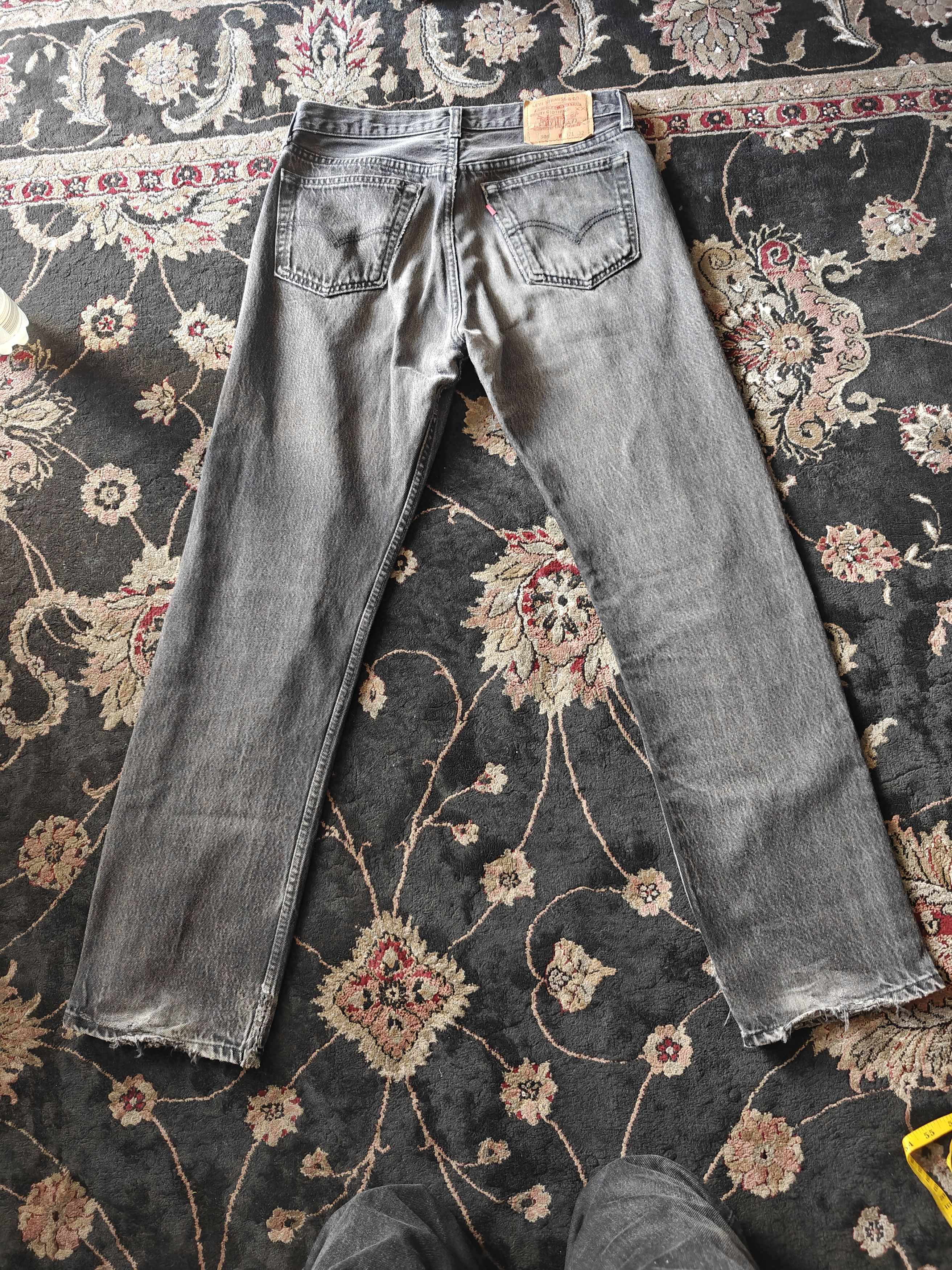 Levi's Vintage Levi's 501 Black Made in Canada Size US 30 / EU 46 - 4 Thumbnail