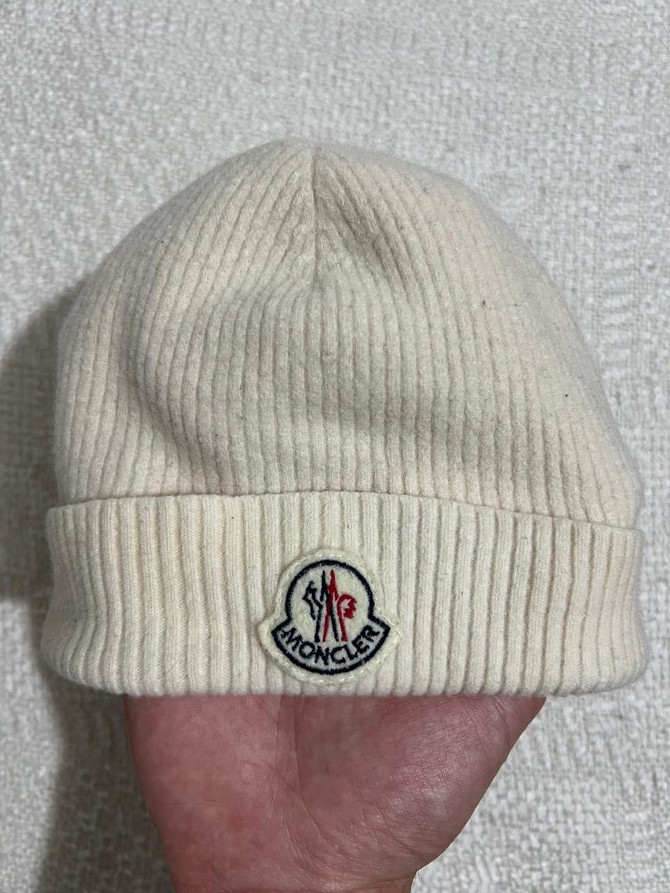 Moncler Moncler creamy beanie Size ONE SIZE - 4 Thumbnail