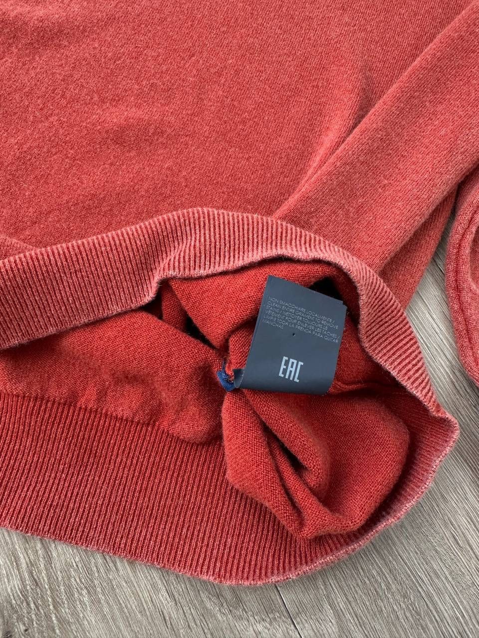 Fedeli × Vintage Vintage Fedeli Cashmere Orange Mens Sweater Size US M / EU 48-50 / 2 - 7 Thumbnail
