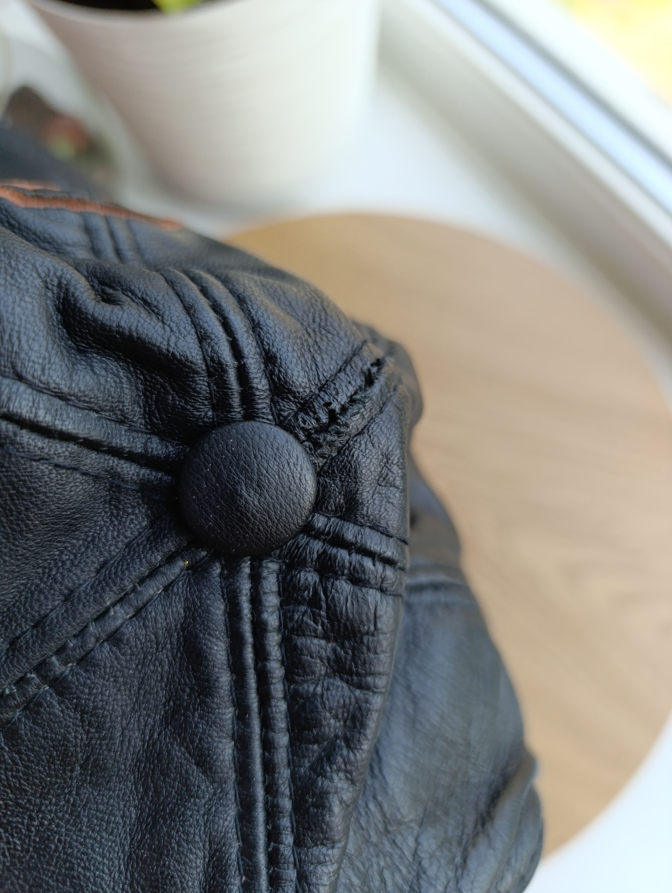 Vintage Morris Garaged leather cap Size ONE SIZE - 8 Thumbnail