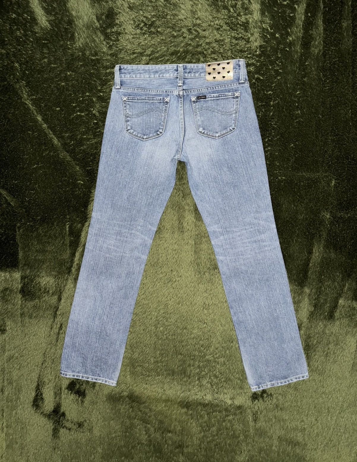Lee [27] LEE Riders Women’s Made in Japan Vintage Washed Denim Size 27" / US 4 / IT 40 - 9 Thumbnail