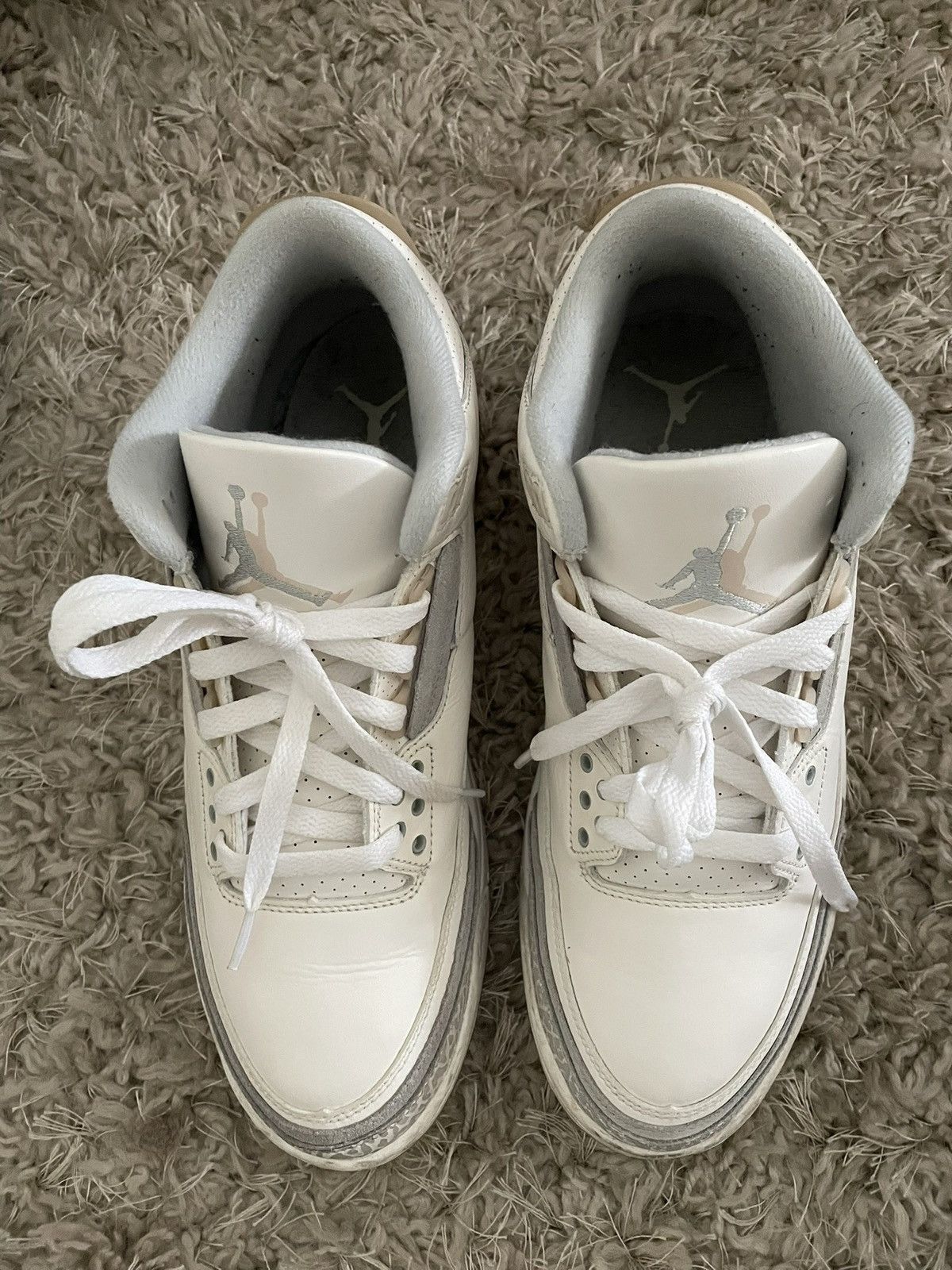 Jordan Brand Jordan 3 SE Craft Ivory Size US 9.5 / EU 42-43 - 5 Thumbnail