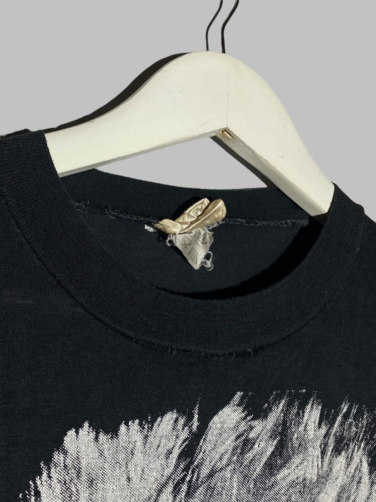 Band Tees × Vintage Vintage 90’s Billy Idol Singlet Stitch Graphic T-shirt Size US M / EU 48-50 / 2 - 12 Thumbnail