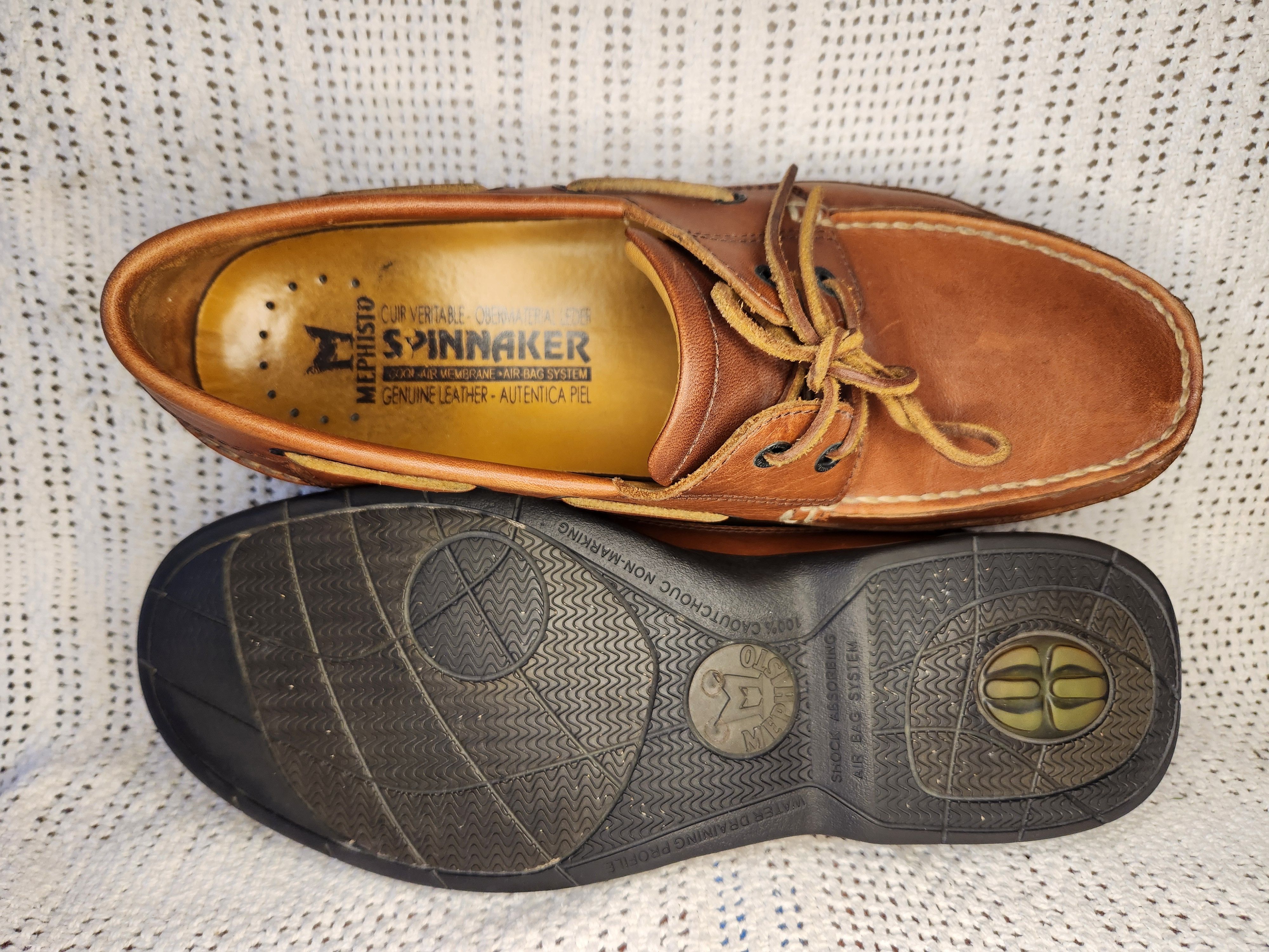 Mephisto SPINNAKER HURRIKAN BOAT Size US 11.5 / EU 44-45 - 8 Thumbnail