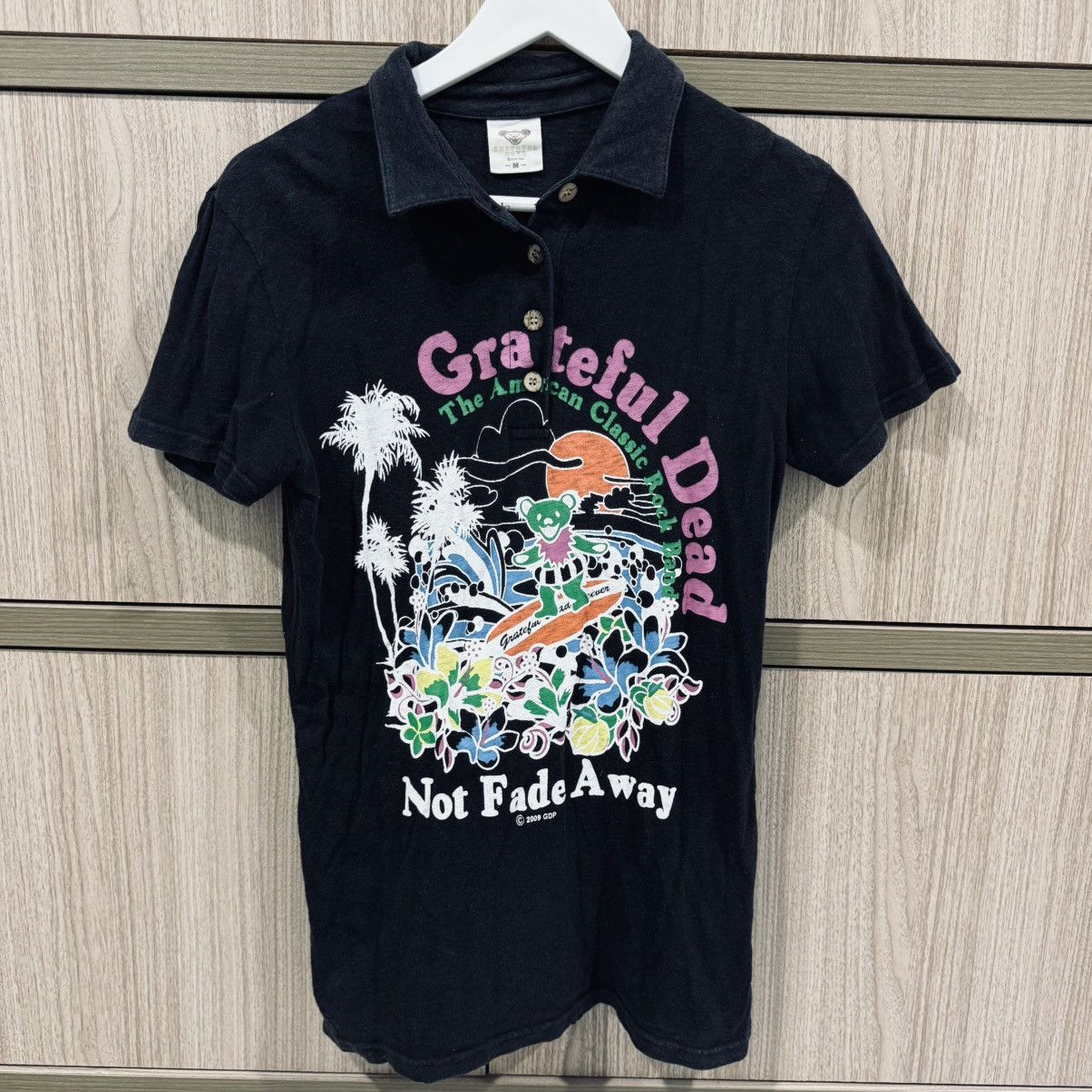 Grateful Dead Vintage 2009 Grateful Dead polo shirt Size US S / EU 44-46 / 1 - 1 Thumbnail