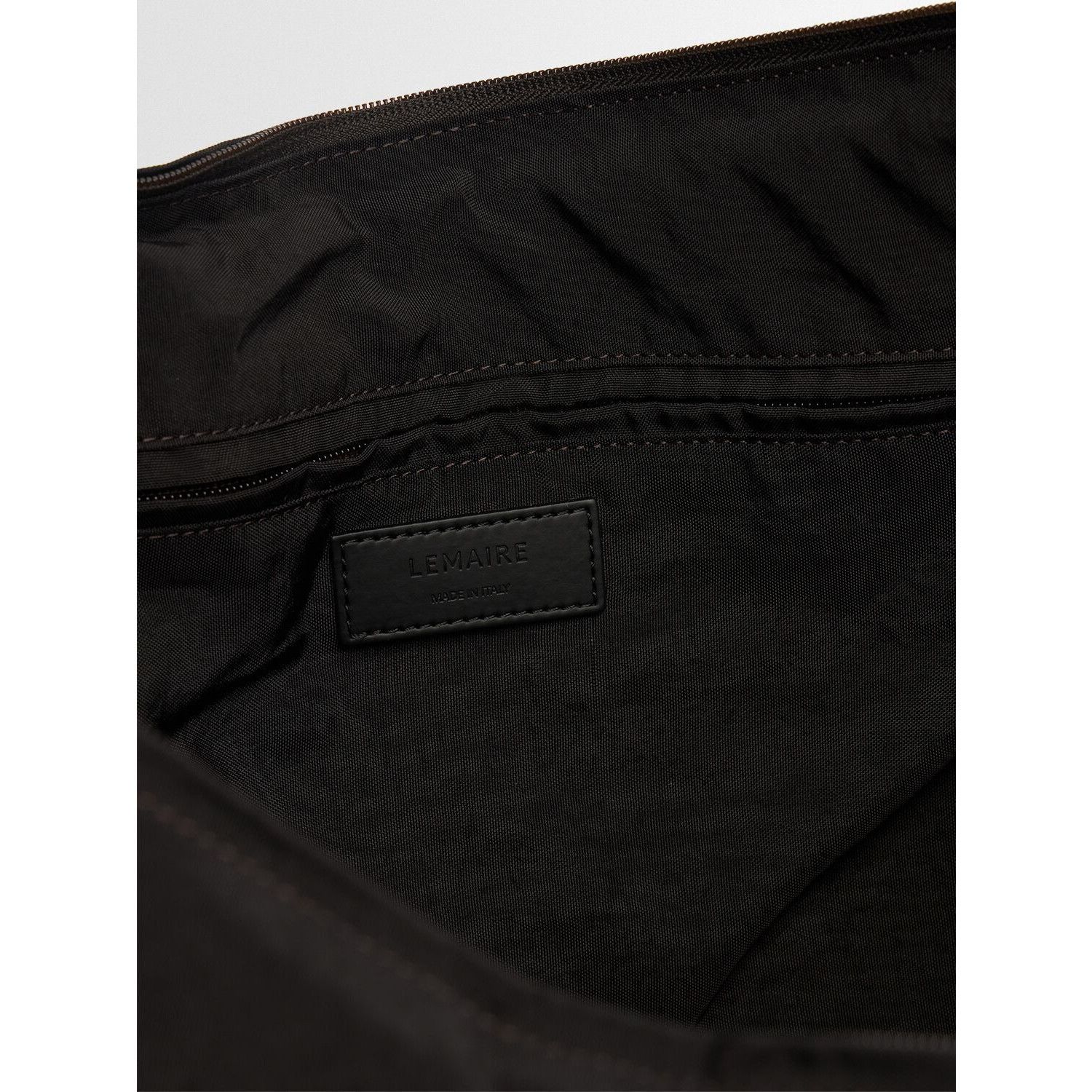 Lemaire LEMAIRE Game Soft Large Dark Chocolate Crossbody Bag New & A Size ONE SIZE - 3 Thumbnail