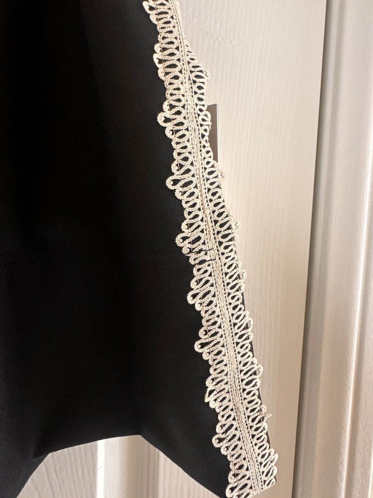 Bode Bode black lacework shorts size XXL Size US 38 / EU 54 - 3 Thumbnail