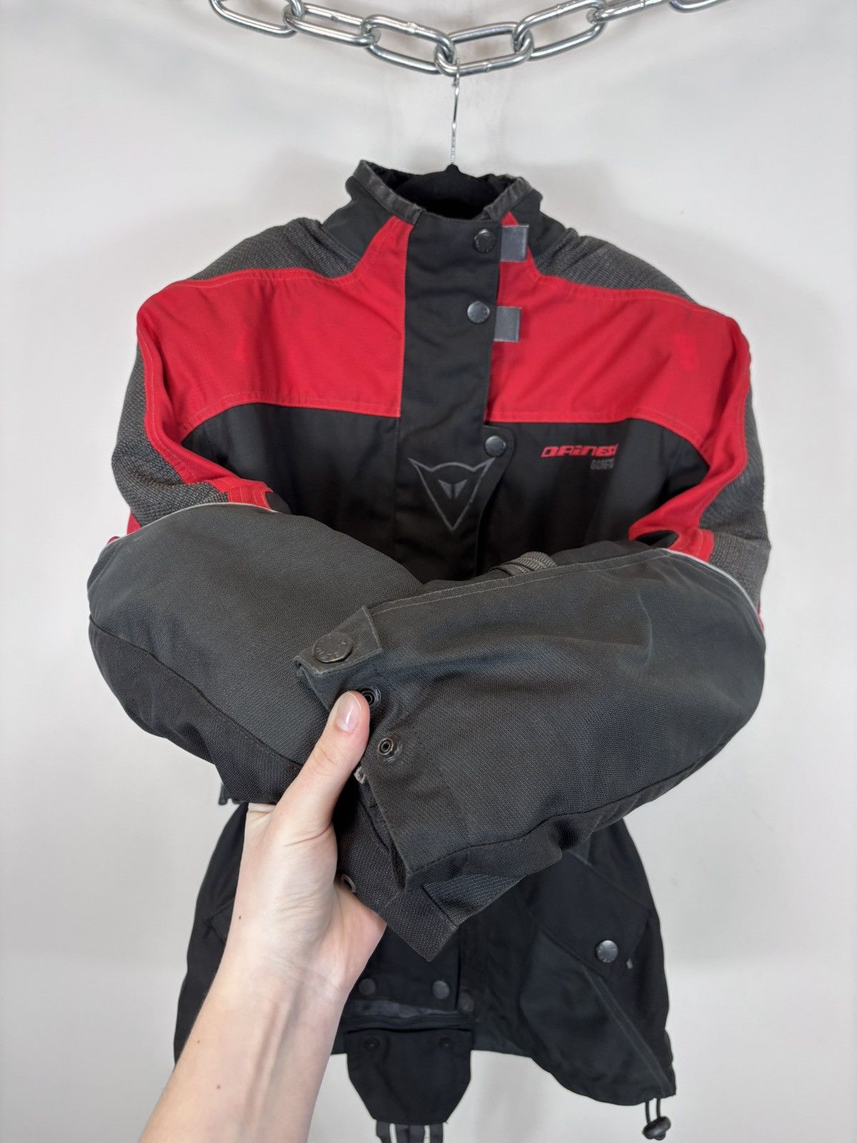 Dainese Dainese Gore-Tex Men’s Red/Black Riding Motorcycle Jacket Size US M / EU 48-50 / 2 - 8 Thumbnail