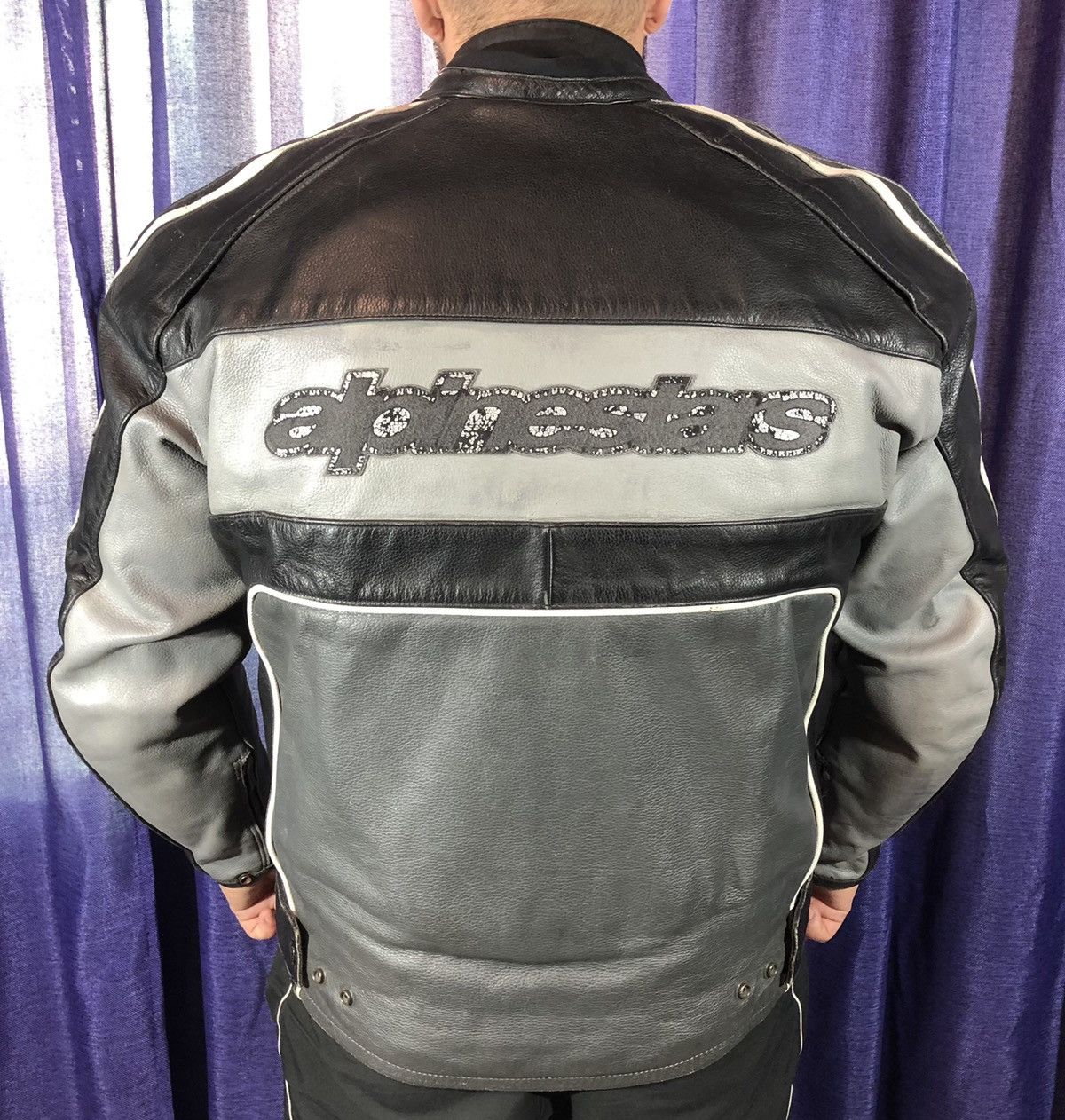 Alpinestars × Ducati × Honda Alpinestars Moto Motorcycle Leather Jacket Racing Size US L / EU 52-54 / 3 - 4 Thumbnail