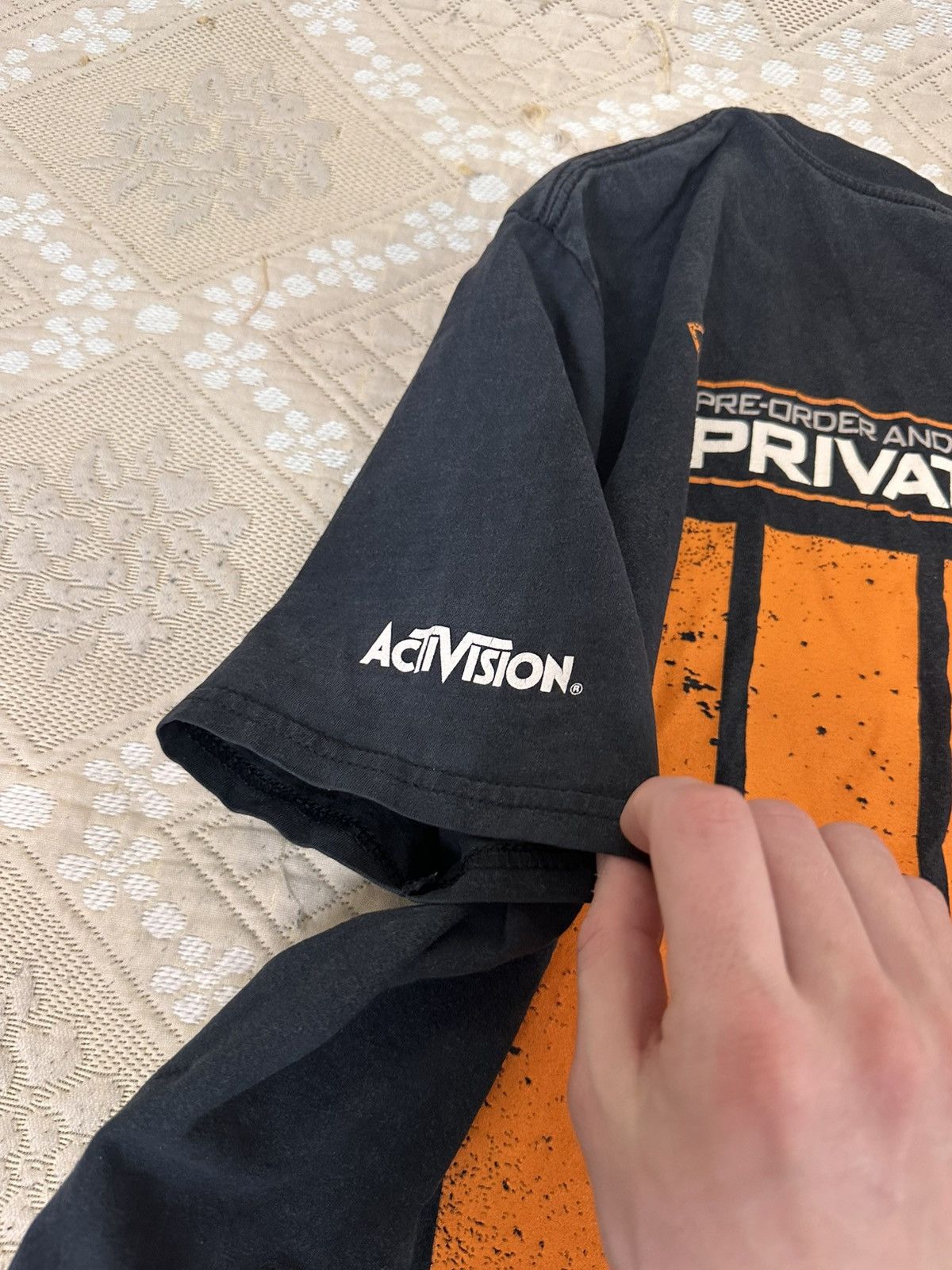 Vintage 🔥 Call of Duty Black Ops Private Beta RARE T Shirt Halo Y2K Size US L / EU 52-54 / 3 - 4 Thumbnail
