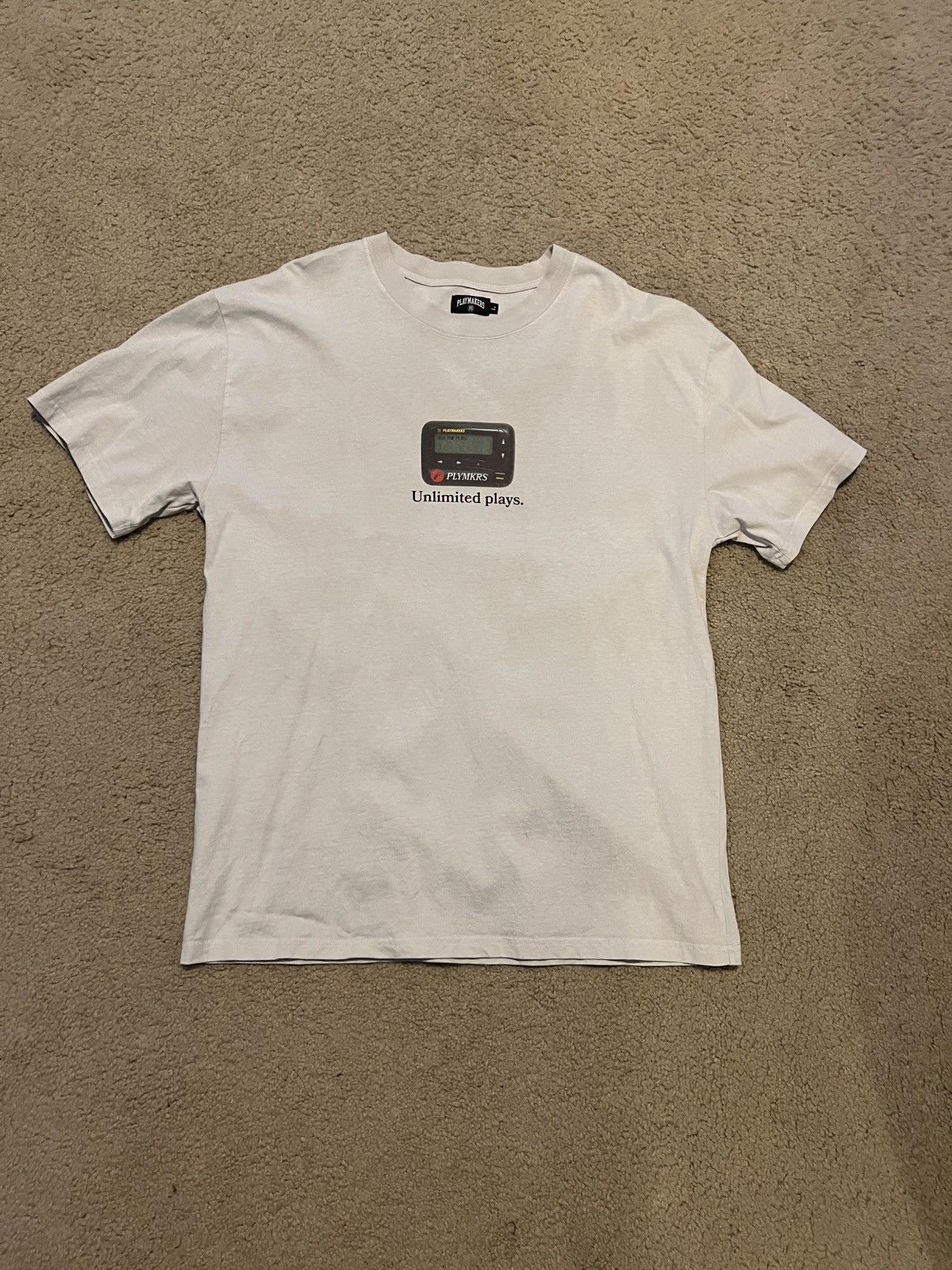 Other Playmakers official Unlimited Plays Tee Size US L / EU 52-54 / 3 - 1 Thumbnail