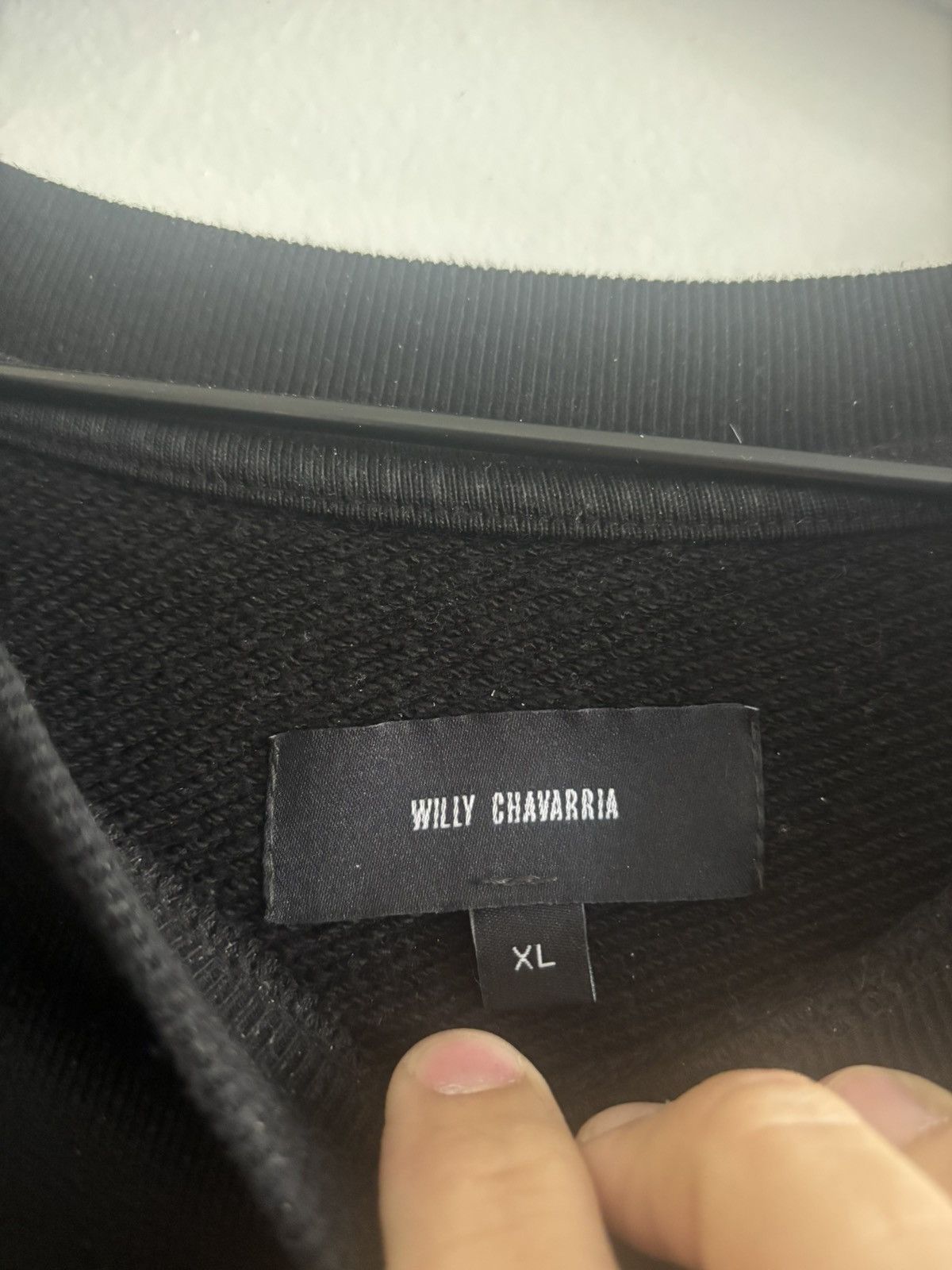 Willy Chavarria WILLY CHAVARRIA CREWNECK SWEATER Size US XL / EU 56 / 4 - 4 Thumbnail