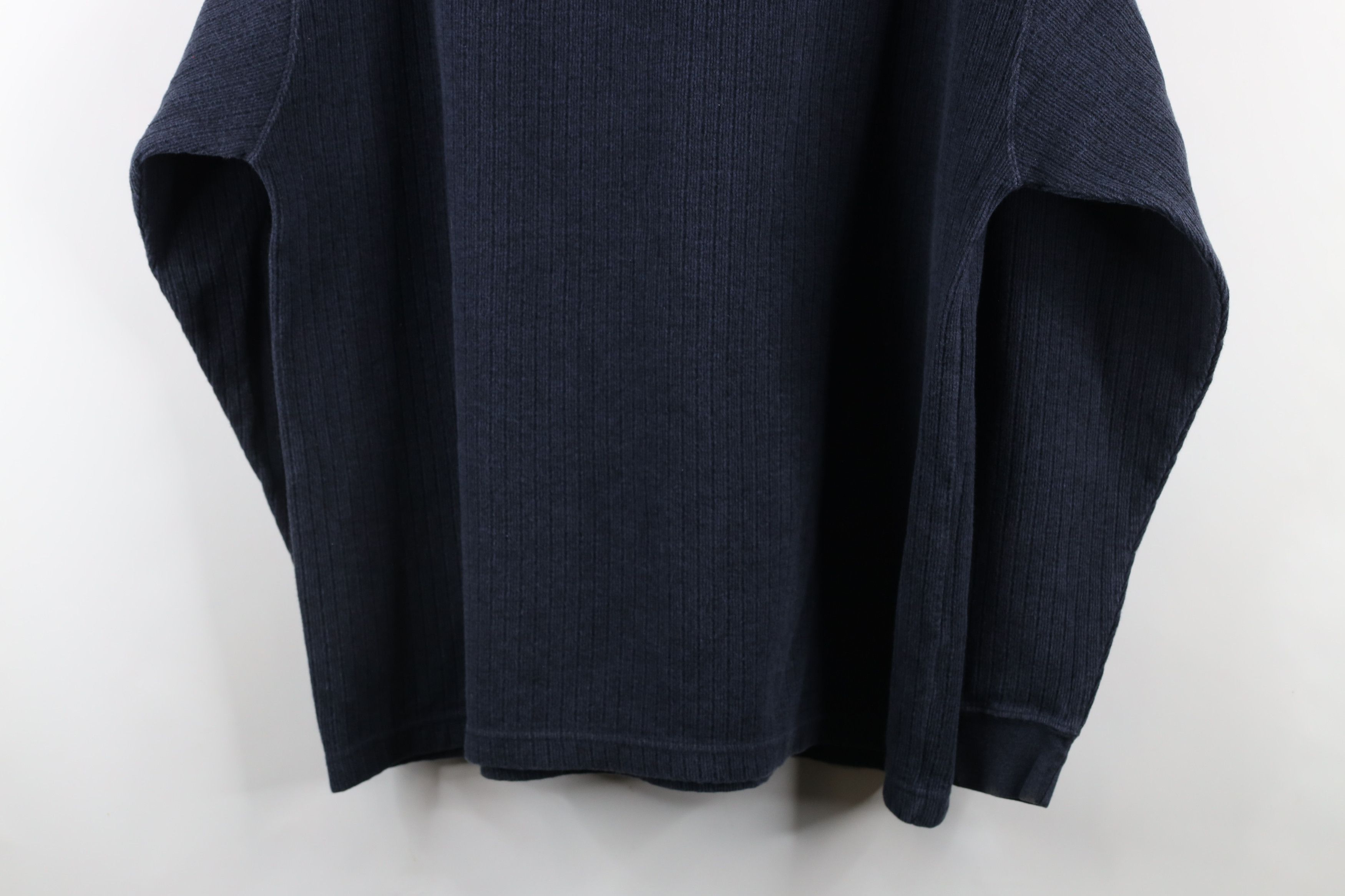 Vintage Vintage 90s Streetwear Heavyweight Long Sleeve T-Shirt Size US XL / EU 56 / 4 - 7 Thumbnail