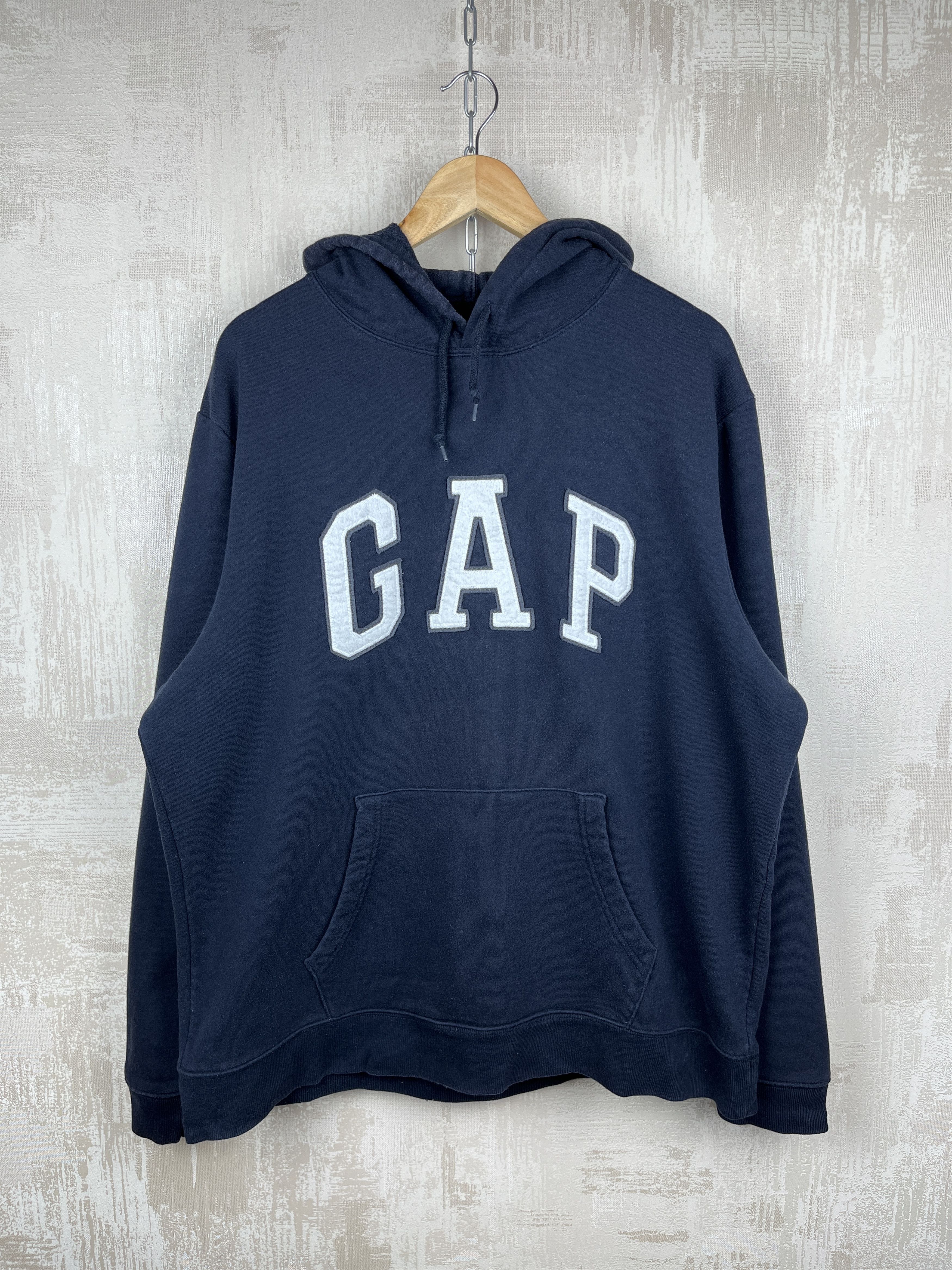 Gap Vintage GAP Big Logo Hoodie Size US XL / EU 56 / 4 - 2 Thumbnail