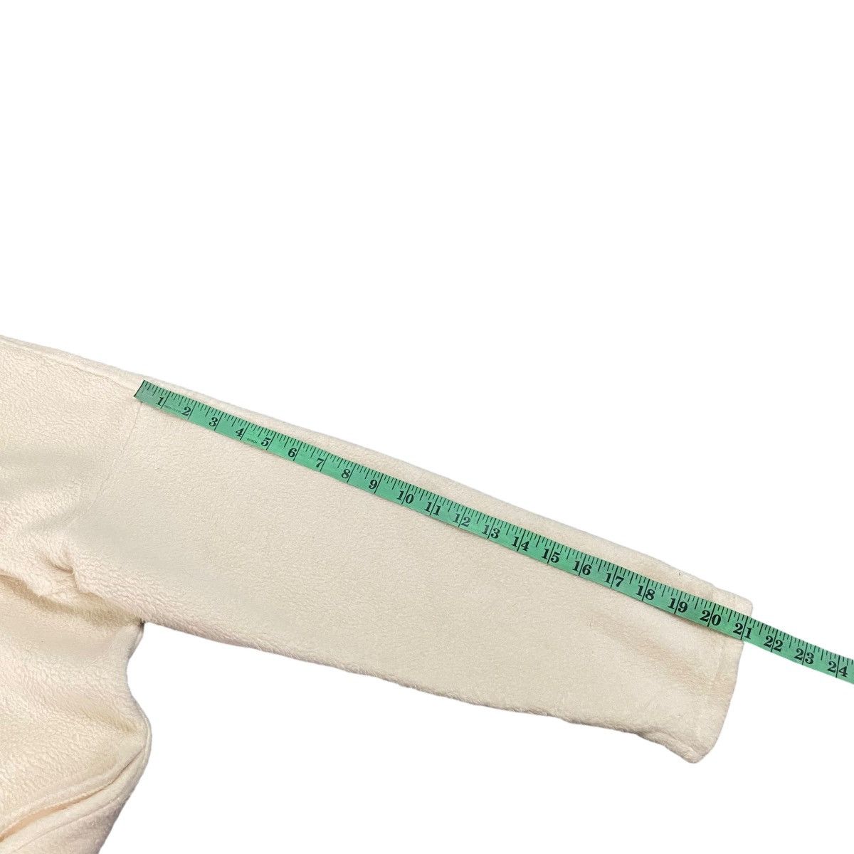 Gramicci Vintage Gramicci Fleece Button Jacket L Size Cream Colour Size US L / EU 52-54 / 3 - 14 Thumbnail