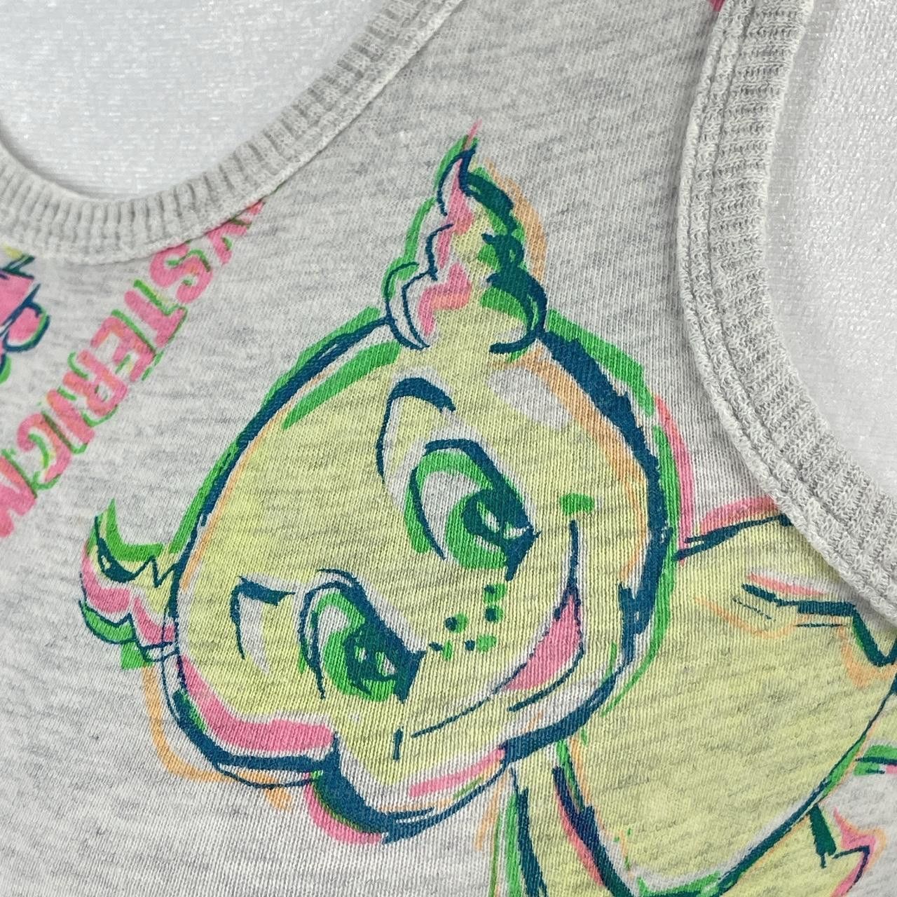 Hysteric Glamour Hysteric Glamour Grey Holographic Neon Mini-Chan AOP Tank Size XS / US 0-2 / IT 36-38 - 4 Thumbnail