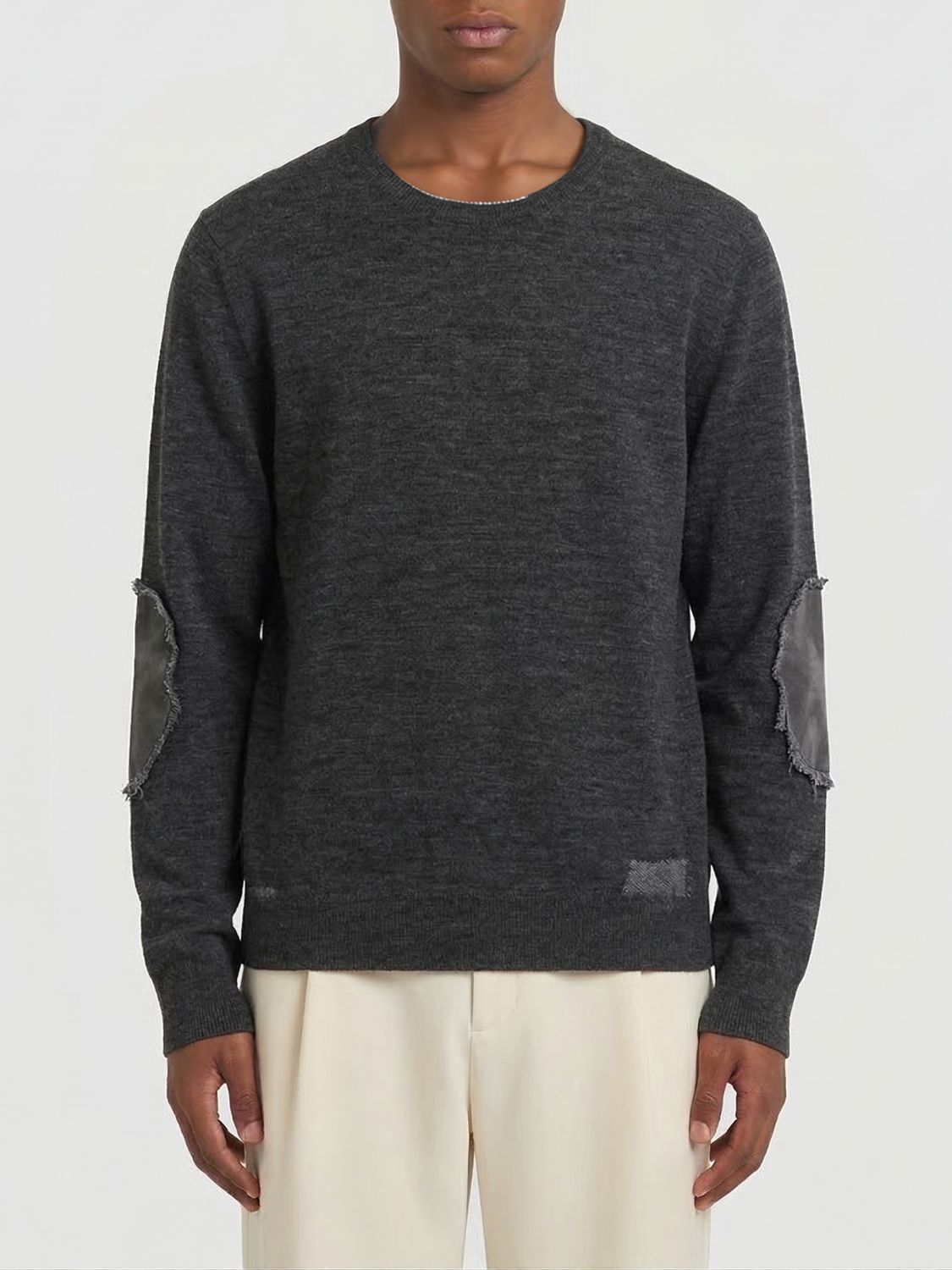 Maison Margiela Maison Margiela Sweater Men Grey Size US M / EU 48-50 / 2 - 1 Thumbnail