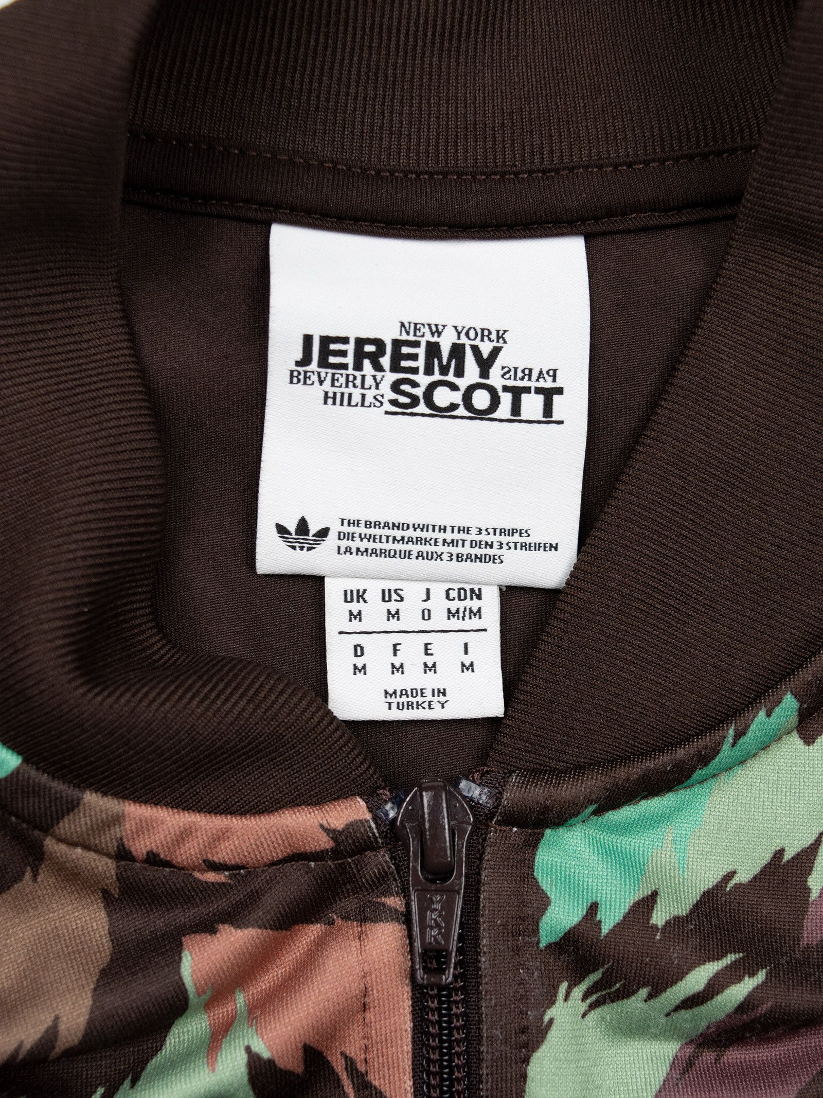 Adidas × Jeremy Scott adidas X Jeremy Scott A/W 2015 Fisherman Track Top Size US M / EU 48-50 / 2 - 6 Thumbnail