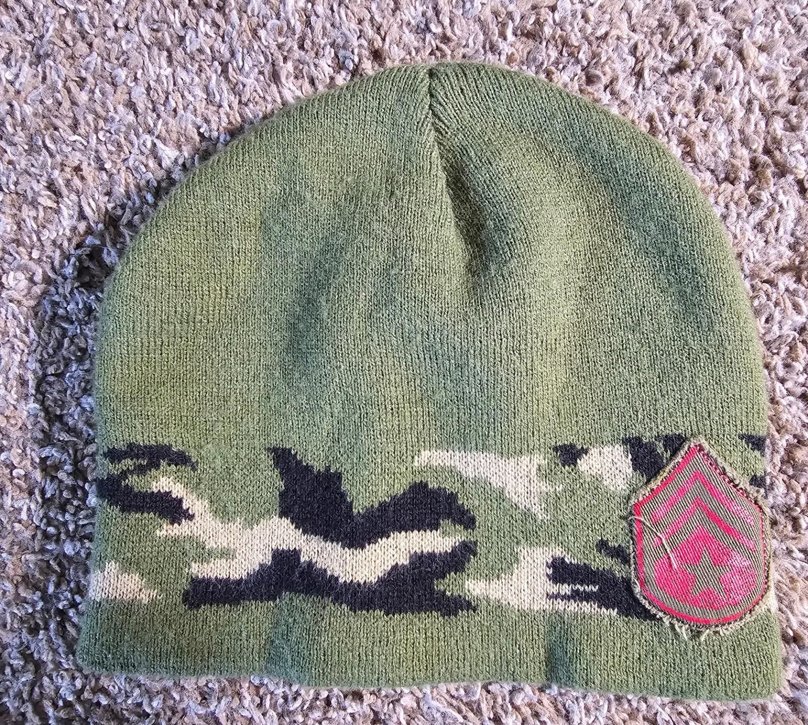 Athletic Works Athletic Works Staff Sergeant Winter Beanie Hat One Size Size ONE SIZE - 1 Thumbnail