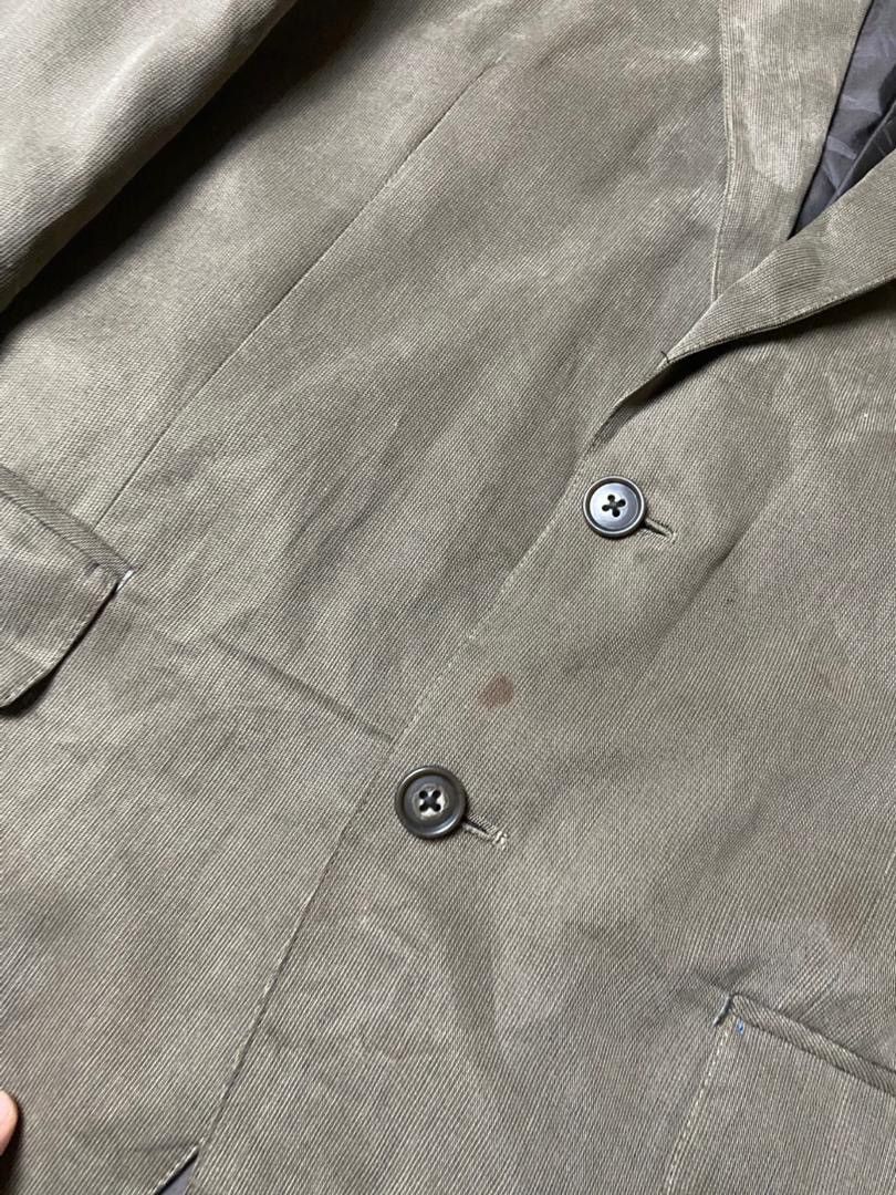 Japanese Brand Bensalina Single Breasted Polyester Blazer (175) Size US M / EU 48-50 / 2 - 8 Thumbnail