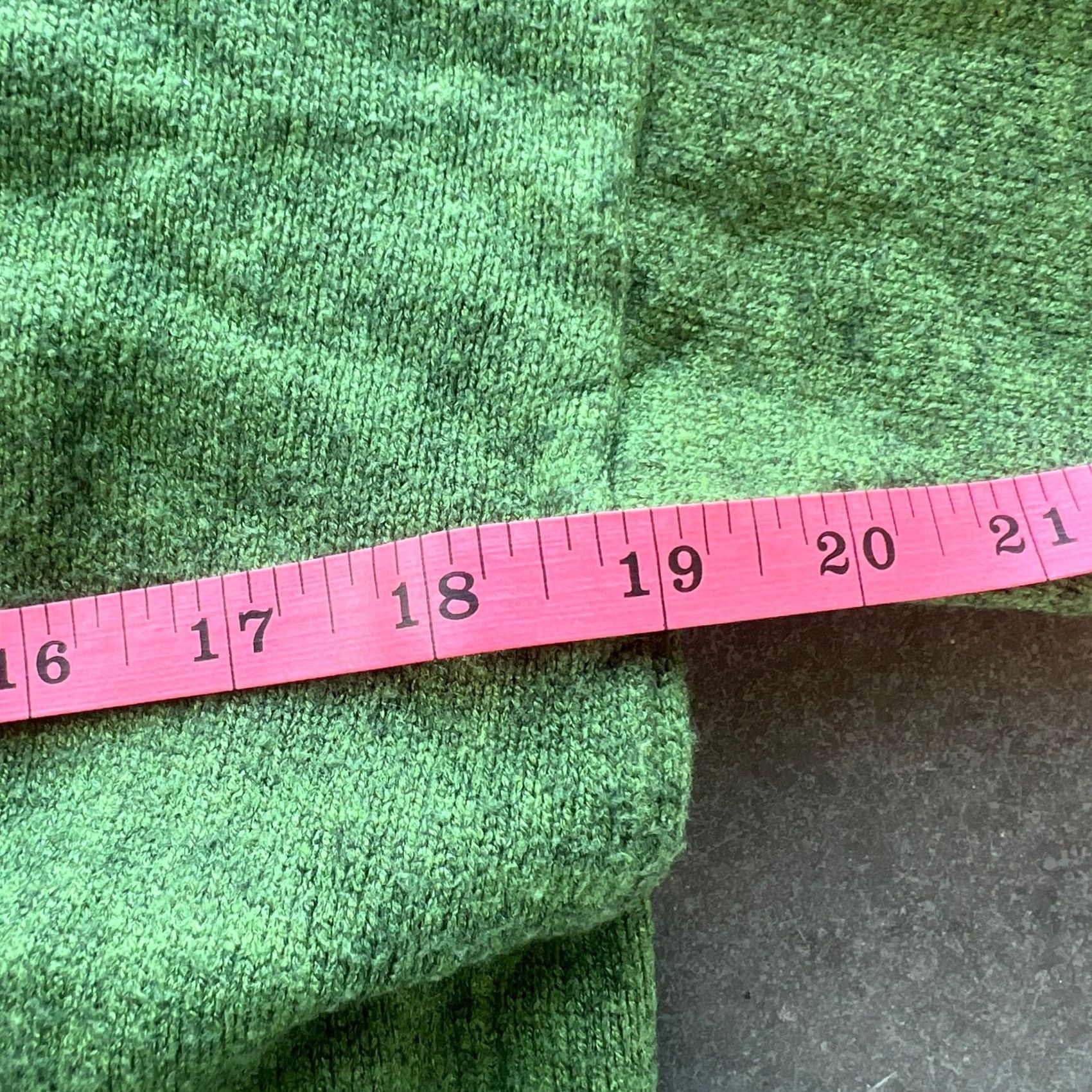 Onia VINTAGE NIA Long Sleeve Collared Knit Pullover Sweater Green Womens XS Size XS / US 0-2 / IT 36-38 - 4 Thumbnail