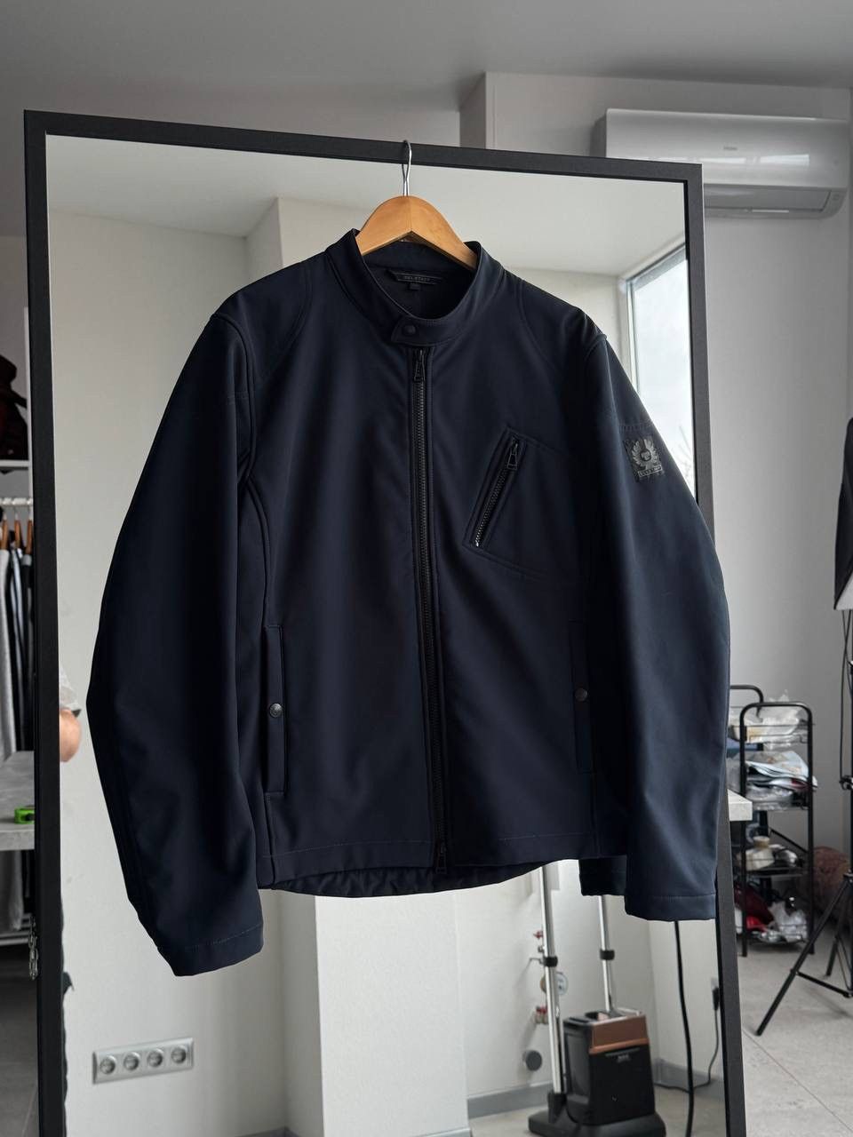 Belstaff Belstaff Parkham Softshell byker Jacket size 50 Size US M / EU 48-50 / 2 - 3 Thumbnail