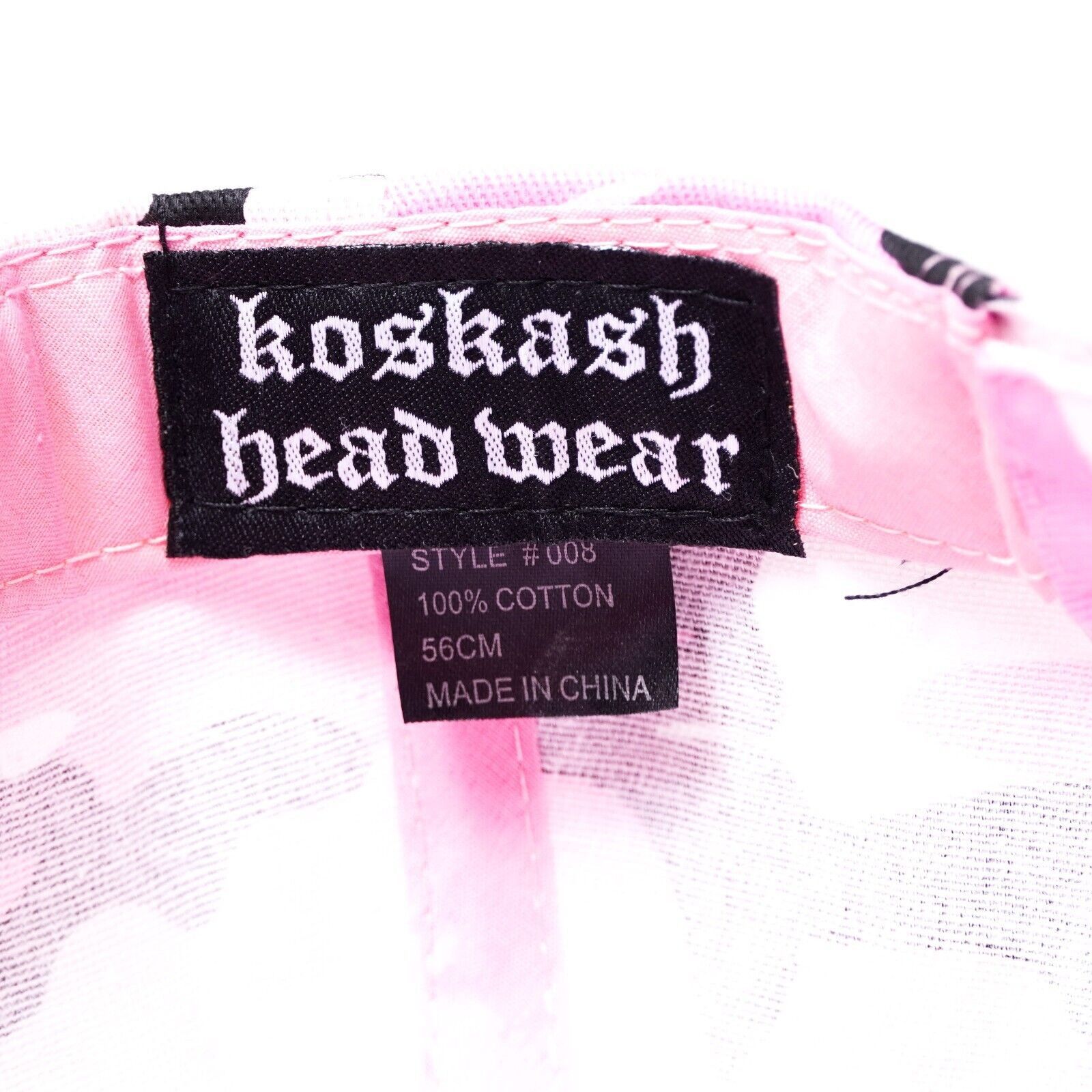 Other Koskash Las Vegas Nevada Camo Baseball Hat Cap Strapback Size ONE SIZE - 7 Thumbnail
