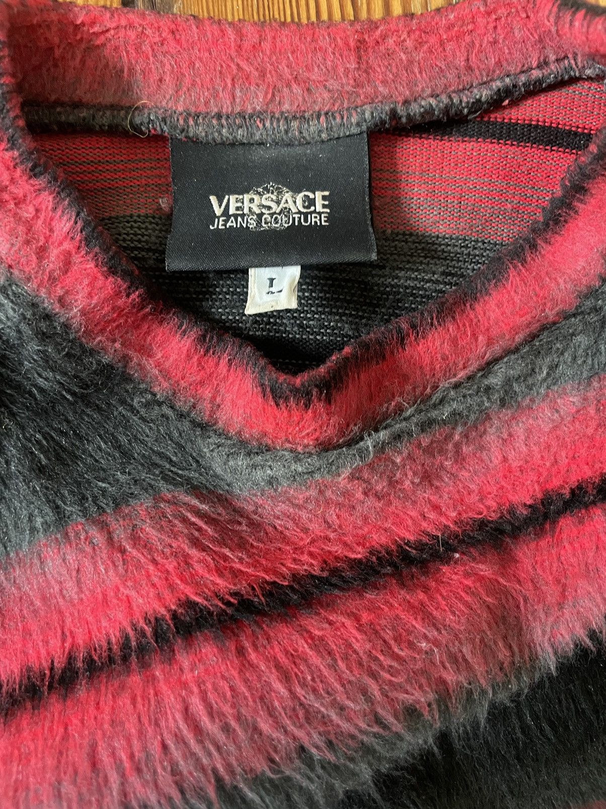 Versace × Versace Jeans Couture Versace Jeans Couture Mohair Jumper Size US S / EU 44-46 / 1 - 3 Thumbnail