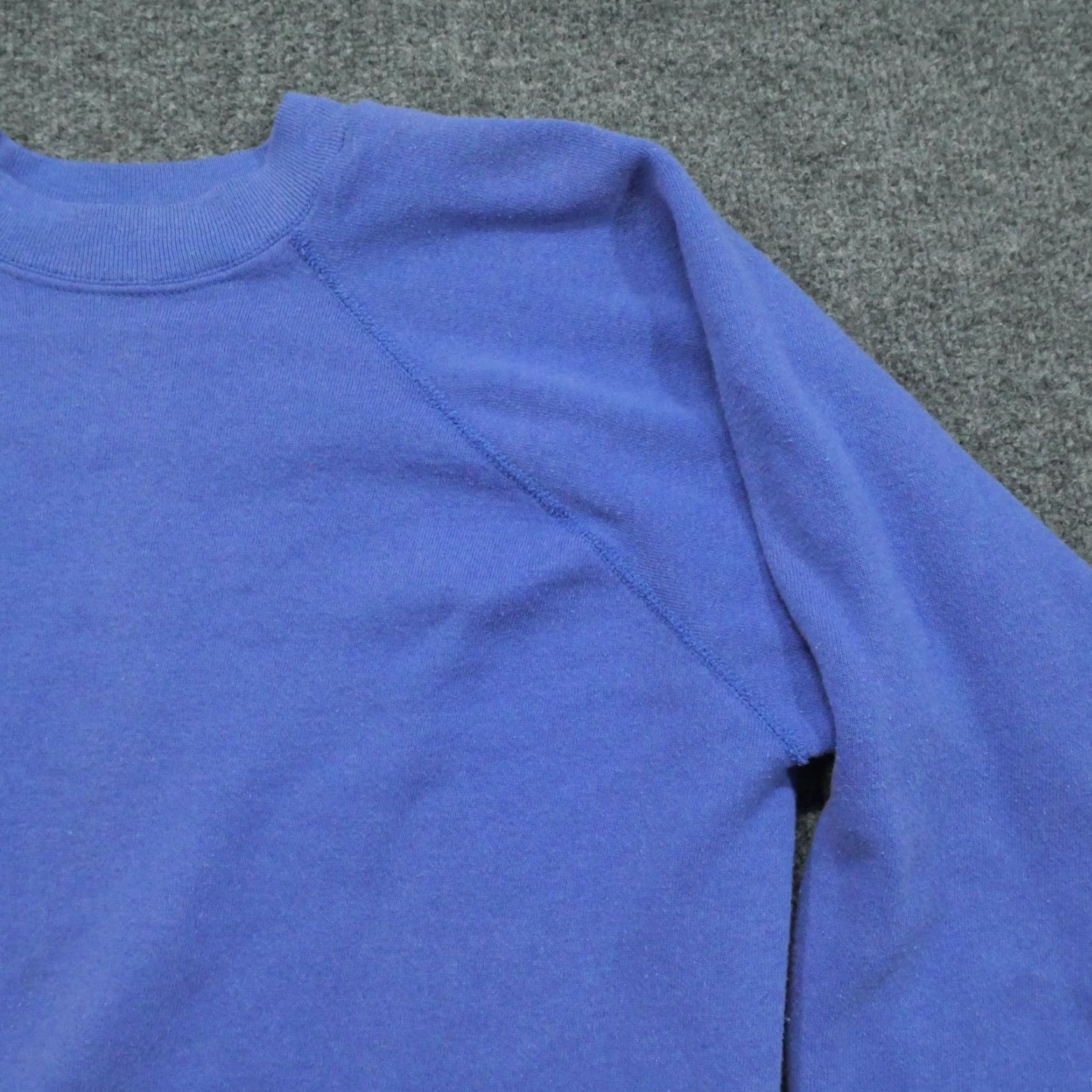 Vintage VINTAGE Panill Sweatshirt Womens XL Purple Pullover Raglan 90s Crew Neck Raglan Mockup? Size XL / US 12-14 / IT 48-50 - 2 Thumbnail