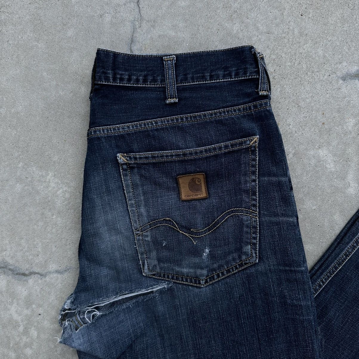 Carhartt × Vintage Vintage Japanese Style Carhartt Jeans Marlow Pants Y2K 00s Size US 32 / EU 48 - 5 Thumbnail