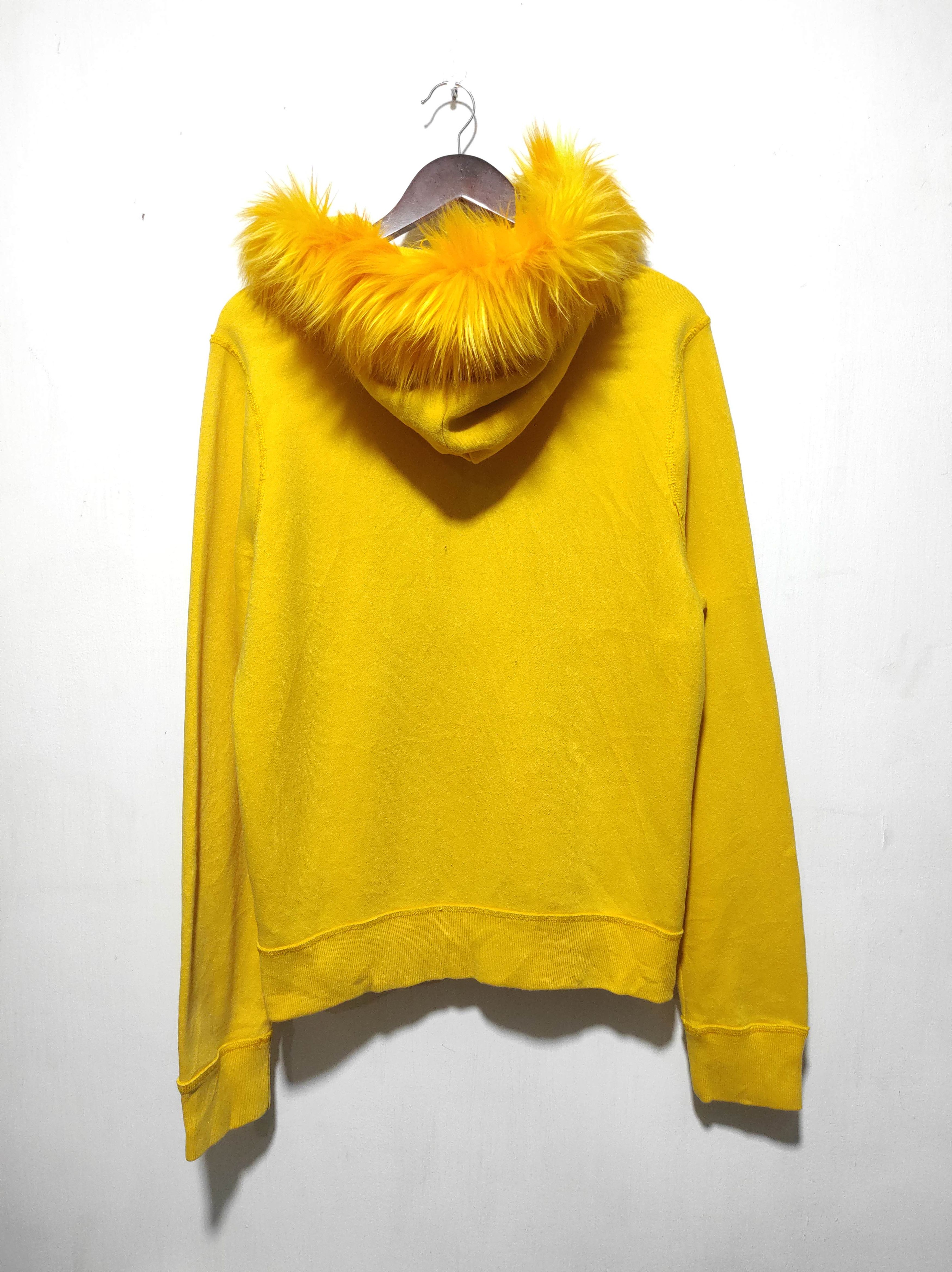 Hollister Hollister Zip Fur Hoodie IfSixWasNine LGB style Yellow Size US M / EU 48-50 / 2 - 16 Thumbnail