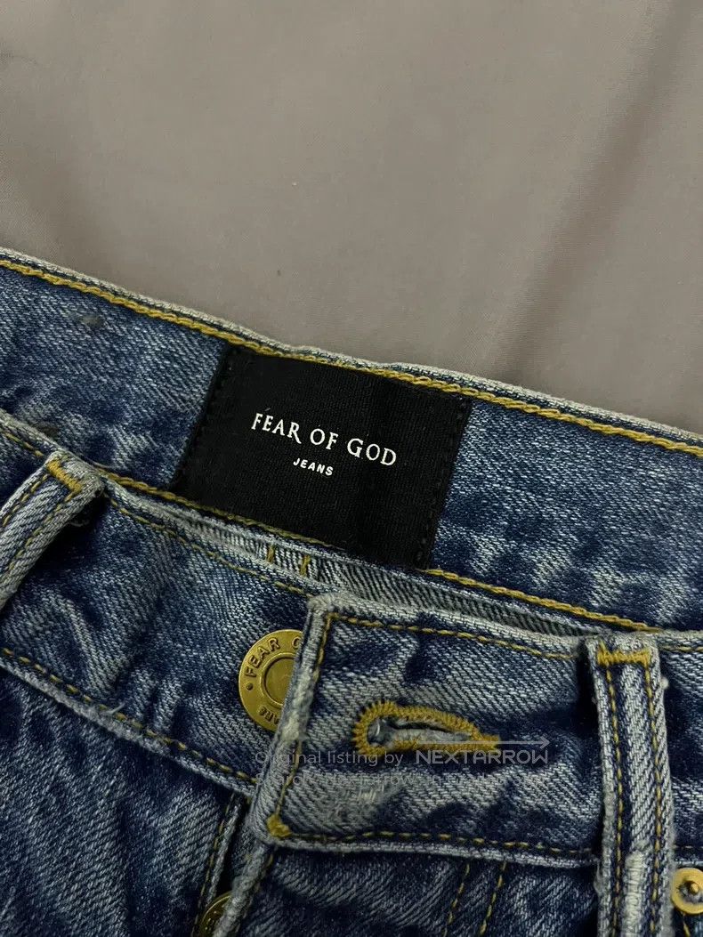 Fear of God Fear of God Knees destroy the Blue Bulls Size US 28 / EU 44 - 4 Thumbnail