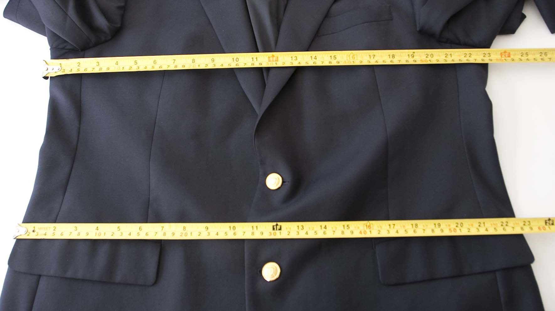 Lauren Ralph Lauren Lauren Ralph Lauren Jacket Gold Button Size 44L Wool Size 44L - 5 Thumbnail