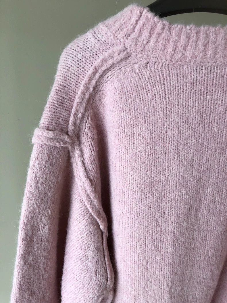 Acne Studios acne studiospink sweater 2503-Nextarrow Size US M / EU 48-50 / 2 - 6 Thumbnail