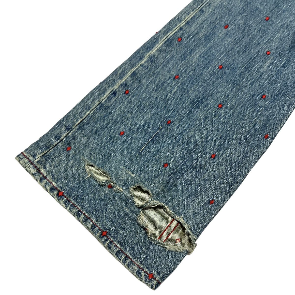Undercover SS02 Undercover The illusion of haze patchwork denim Size US 30 / EU 46 - 15 Thumbnail