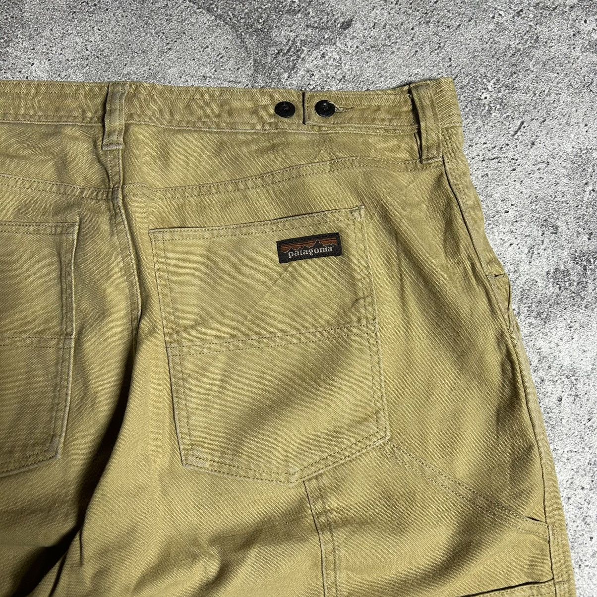 Patagonia Vintage 90s Carpenter Pants Patagonia Size US 40 / EU 56 - 16 Thumbnail