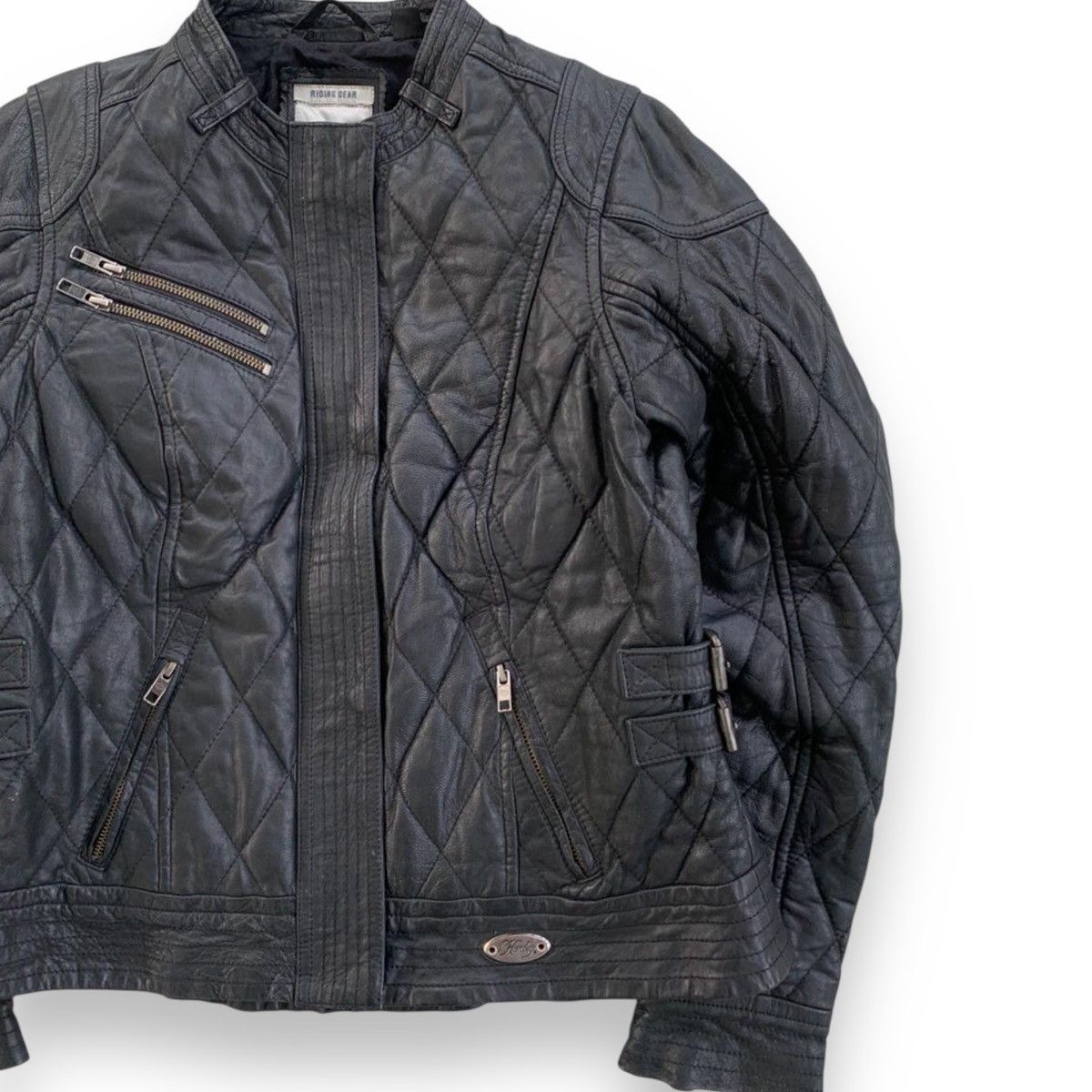 Harley Davidson Harley Davidson Riding Gear Leather Jacket Size M / US 6-8 / IT 42-44 - 6 Thumbnail