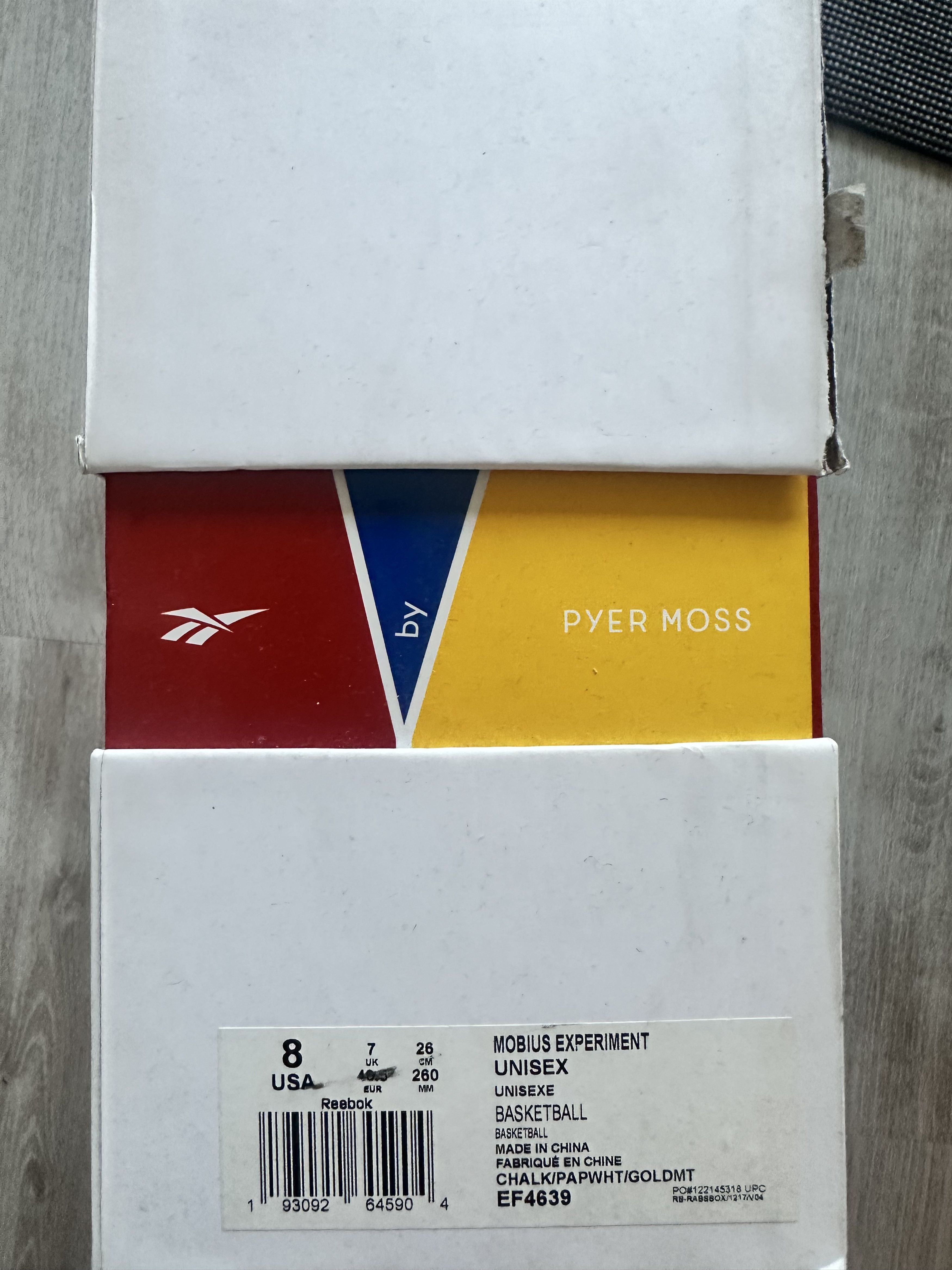 Pyer Moss × Reebok Reebok x Pyer Moss Mobius Experiment Size US 8 / EU 41 - 2 Thumbnail