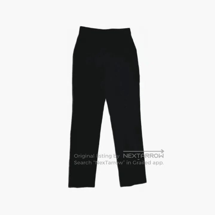 Balenciaga Balenciaga Black Casual Straight. Size US 34 / EU 50 - 3 Thumbnail