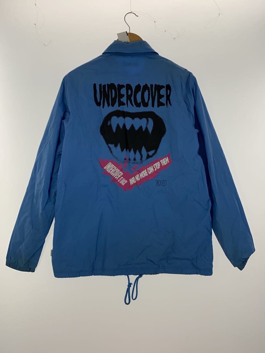 Undercover Archive Vampire Logo Nylon Coach Jacket Size US L / EU 52-54 / 3 - 3 Thumbnail