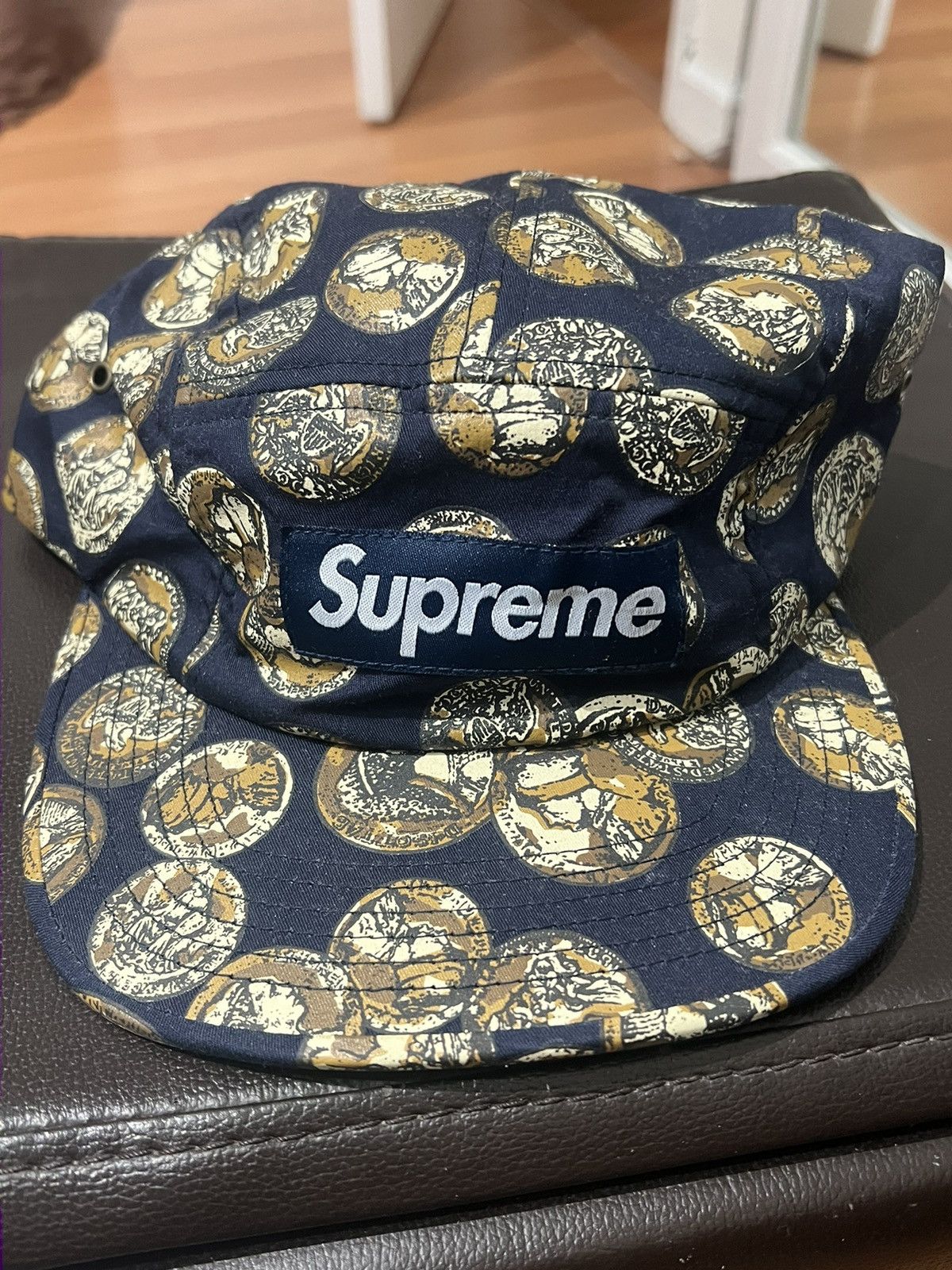 Supreme Supreme Box Logo Coins hat S/S 14 Size ONE SIZE - 1 Thumbnail