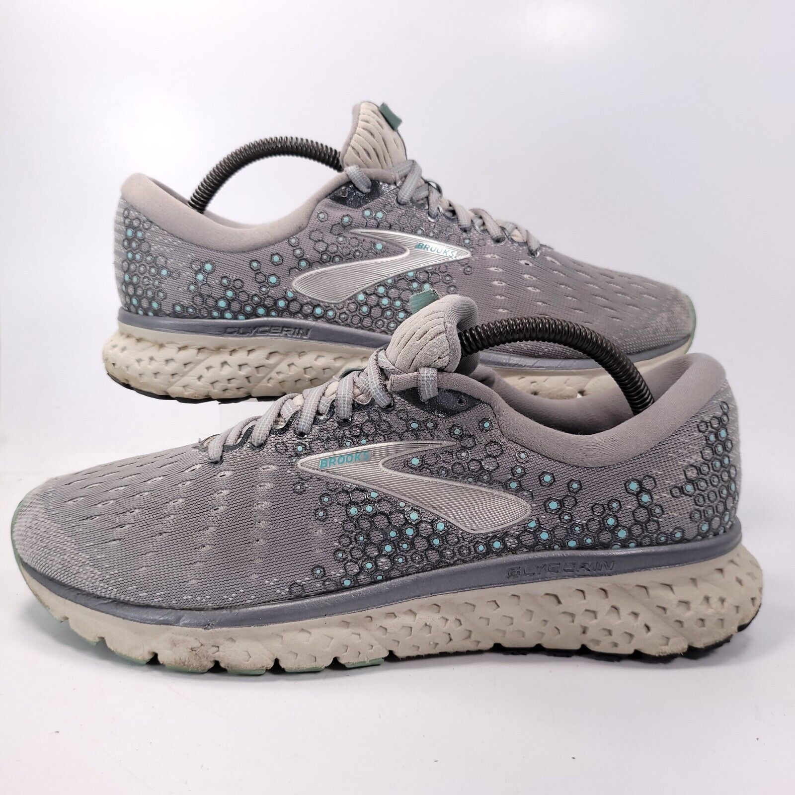 Brooks Brooks Glycerin 17 Shoe Womens Size 11 1202831B070 Gray Blue Size US 11 / IT 41 - 5 Thumbnail