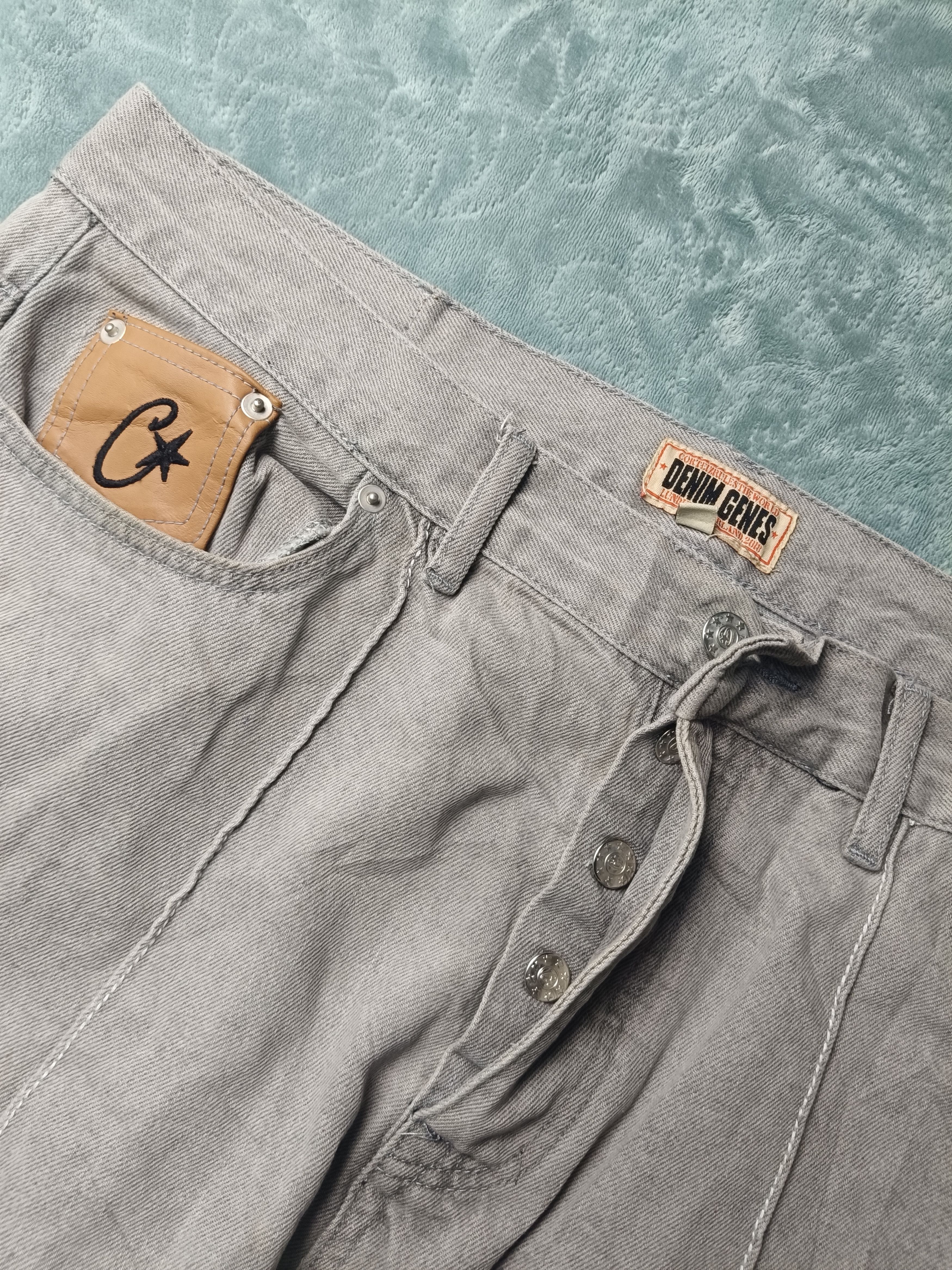 Corteiz CORTEIZ C STAR DENIM Size US 39 - 6 Thumbnail